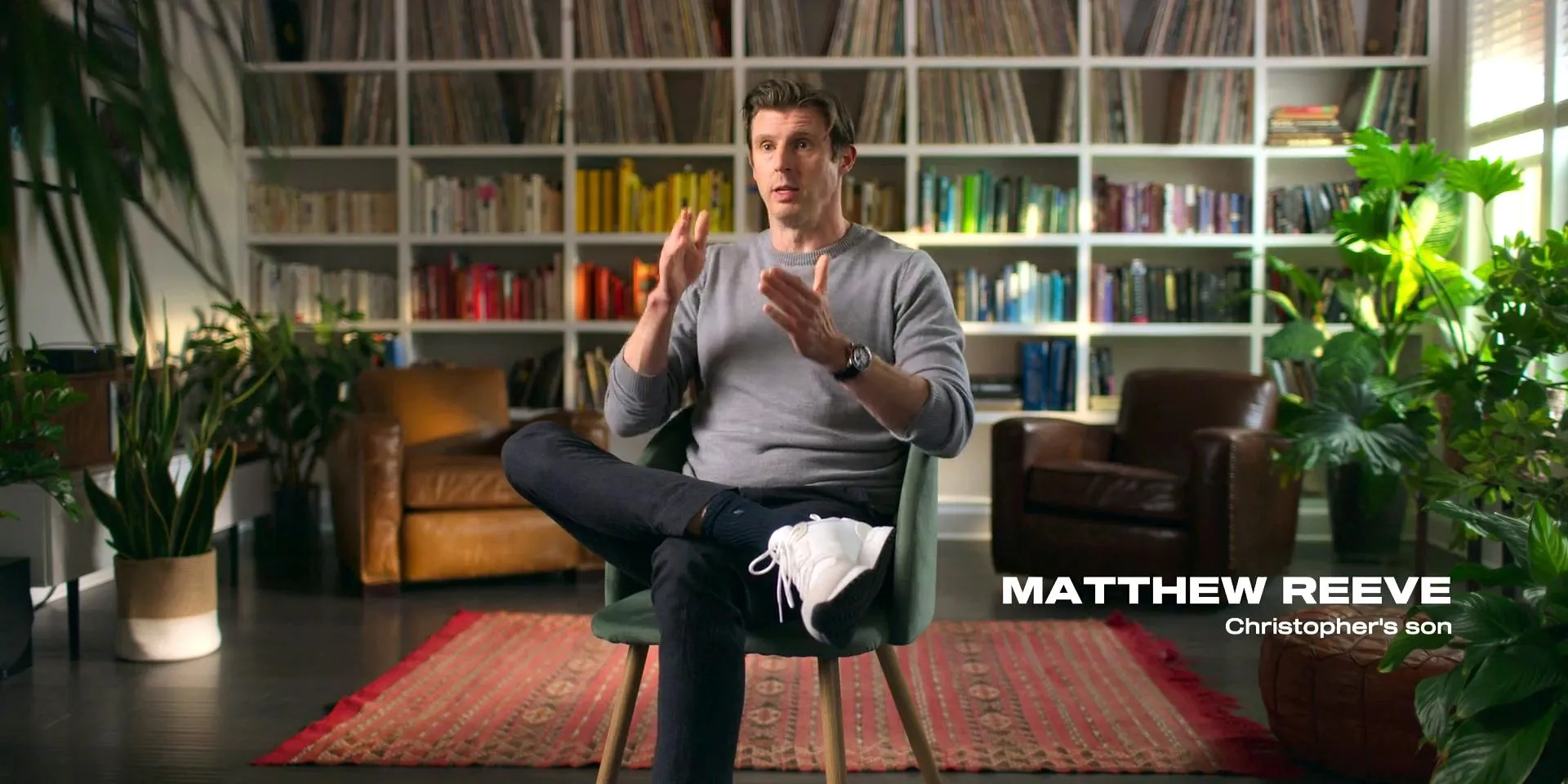 Matthew Reeve in Super/Man: The Christopher Reeve Story (2024)
