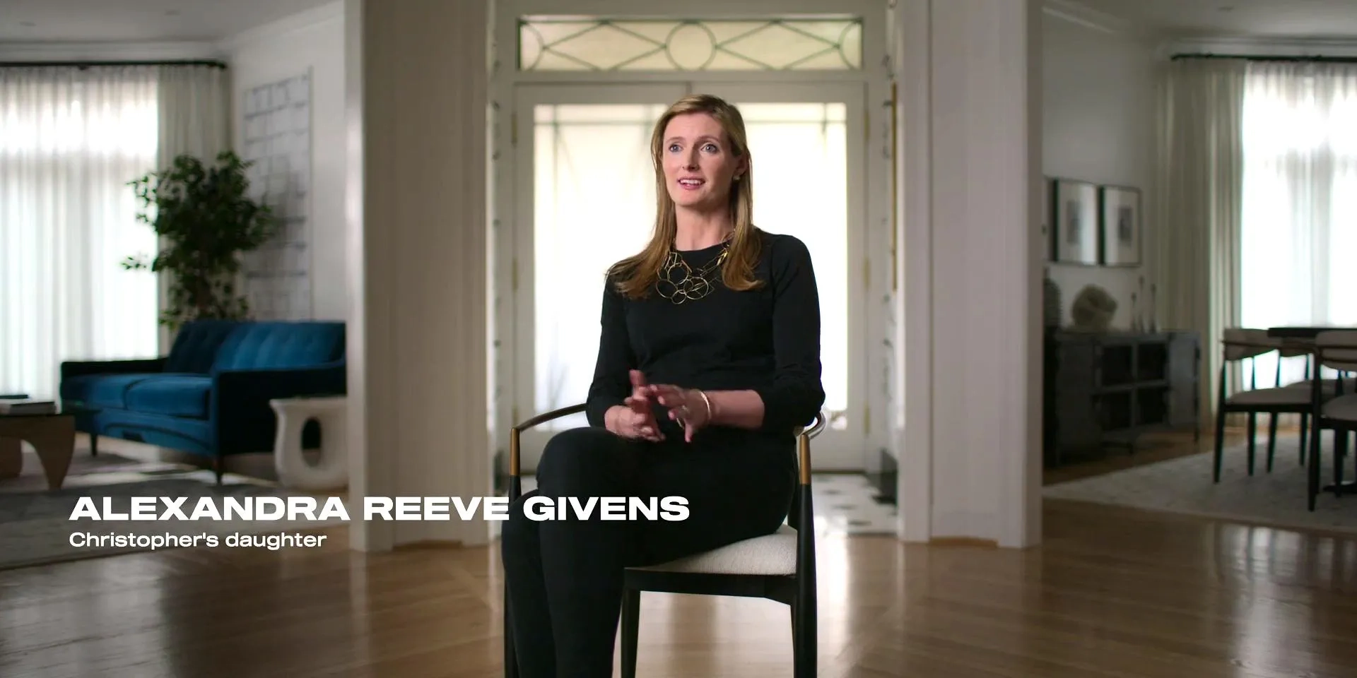 Alexandra Reeve Givens in Super/Man: The Christopher Reeve Story (2024)