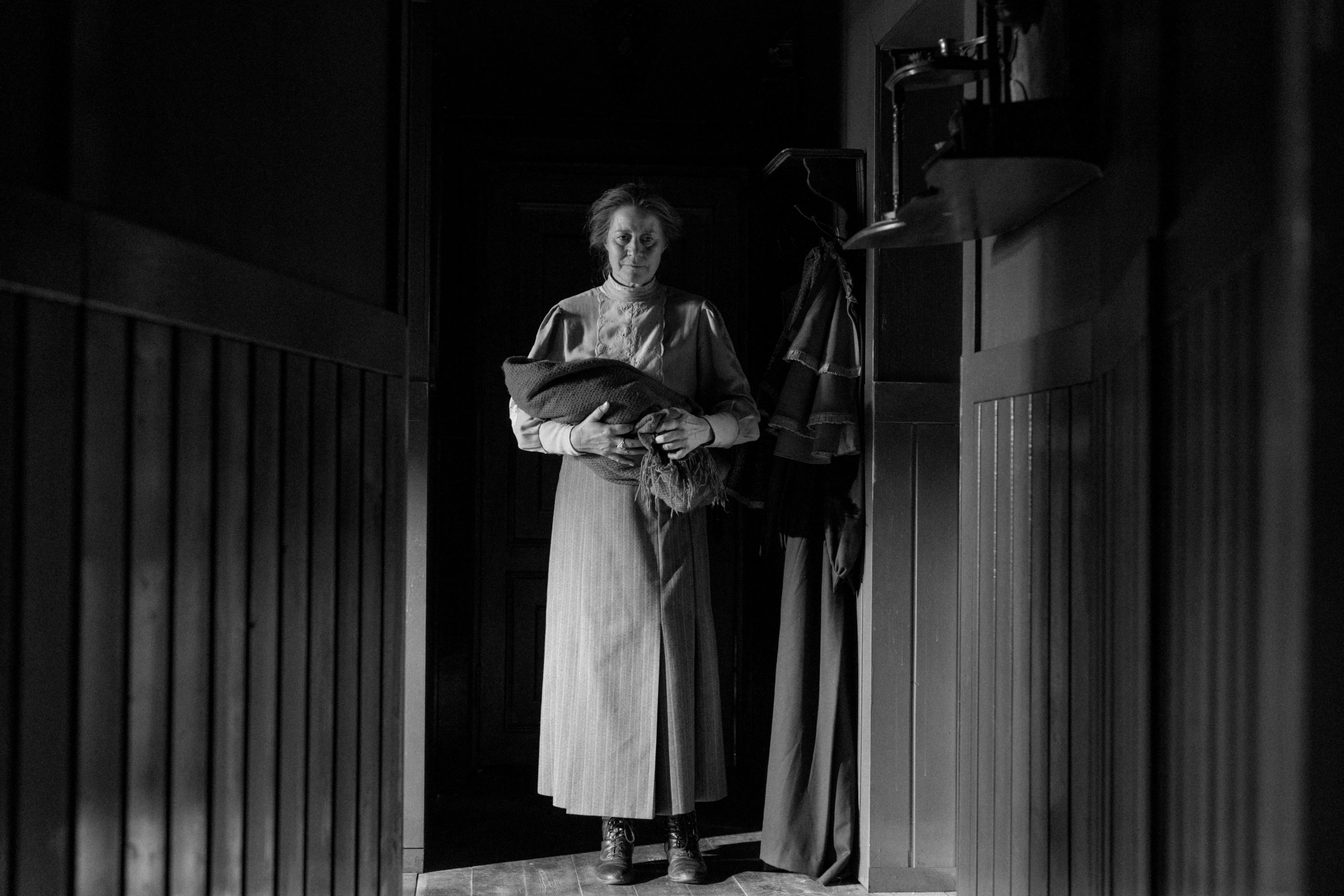 Trine Dyrholm in The Girl with the Needle (2024)