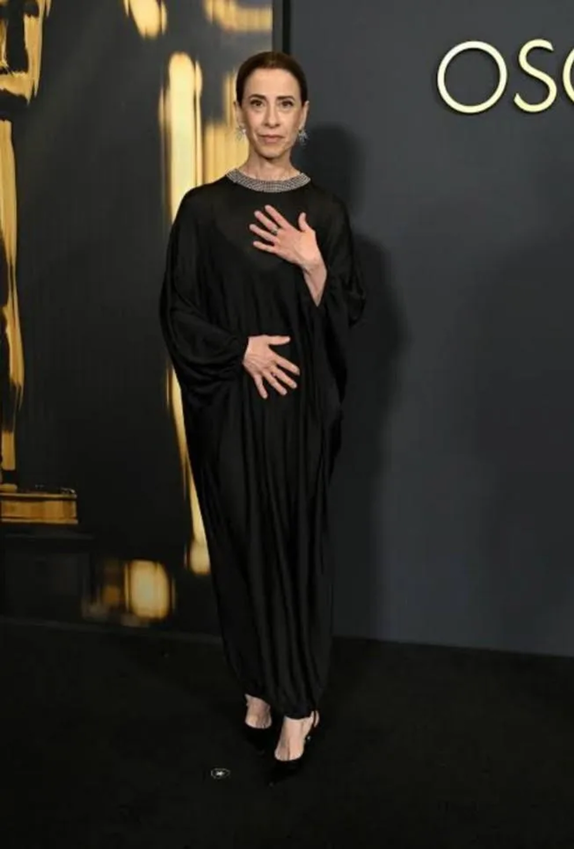 Fernanda Torres at an event for I'm Still Here (2024)