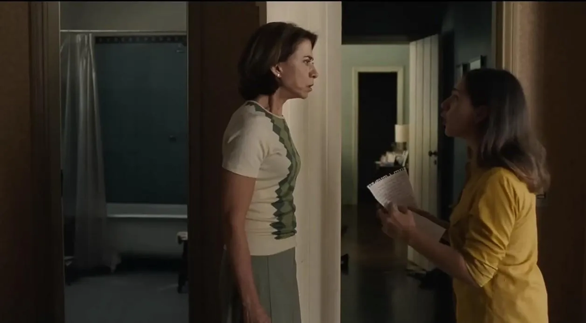 Fernanda Torres and Luiza Kosovski in I'm Still Here (2024)