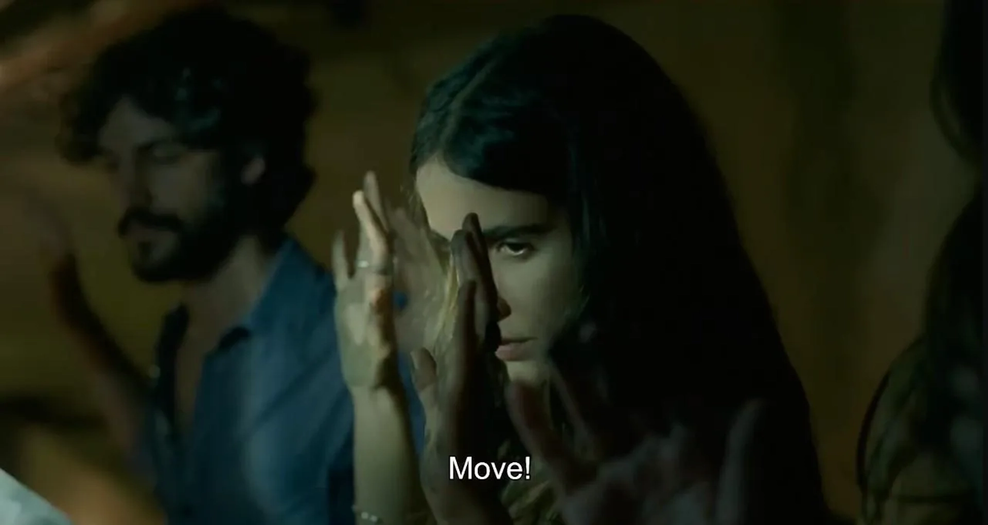 Valentina Herszage and Caio Horowicz in I'm Still Here (2024)