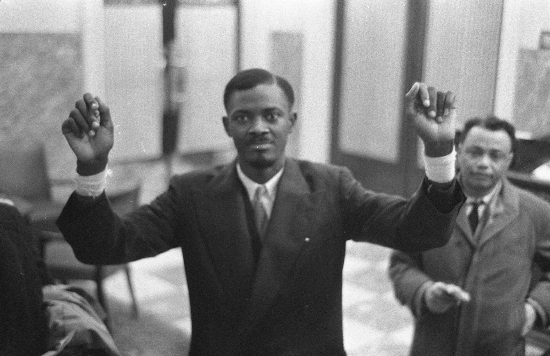 Patrice Lumumba in Soundtrack to a Coup d'Etat (2024)