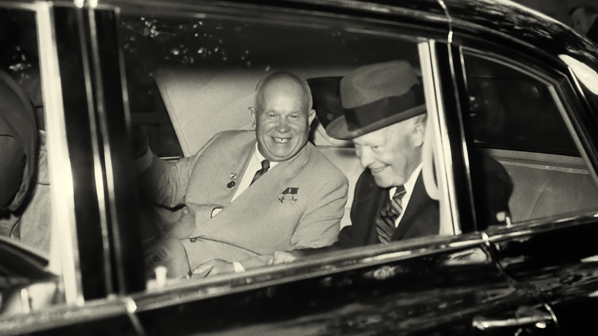 Nikita Khrushchev in Soundtrack to a Coup d'Etat (2024)