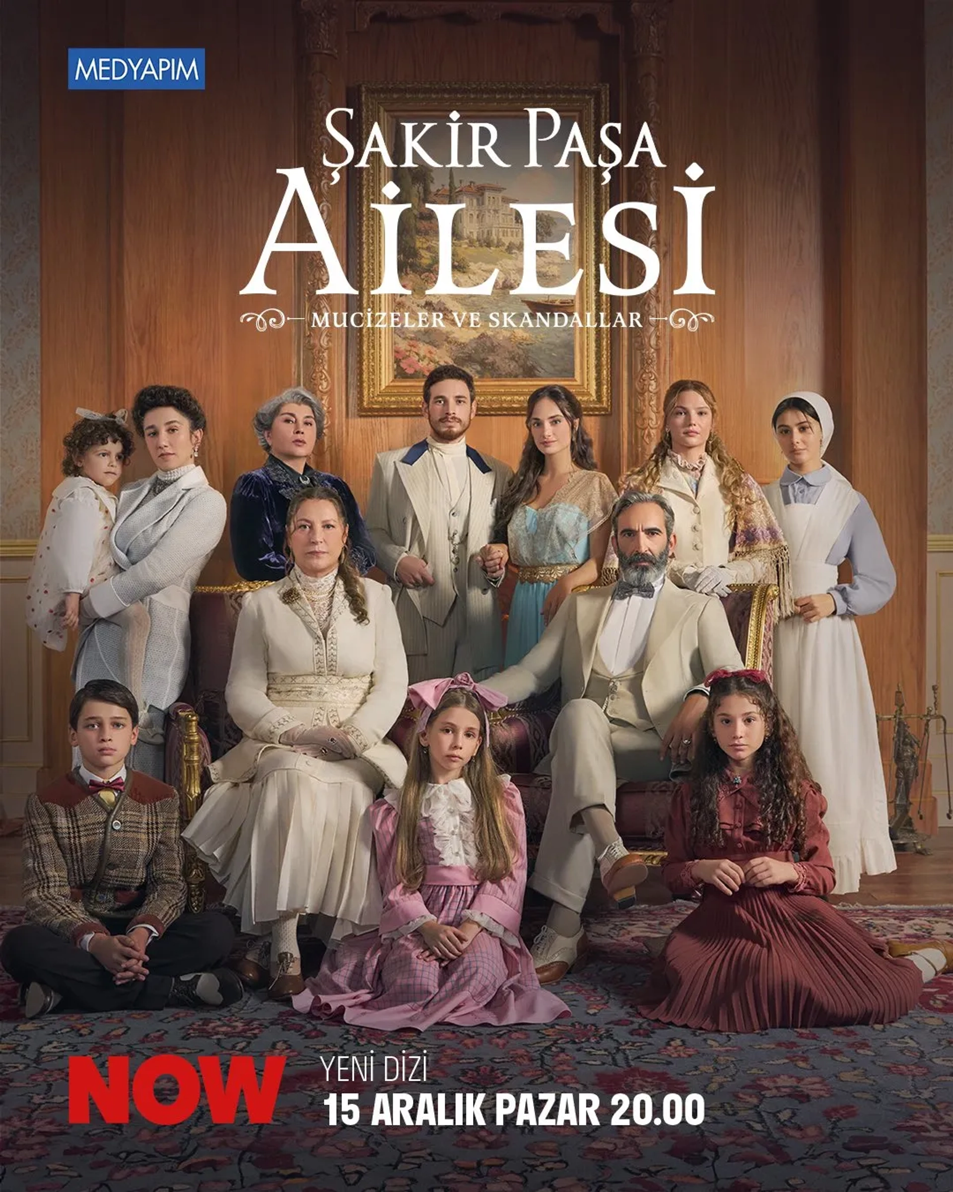 Nilsu Berfin Aktas and Vahide Perçin in Portrait of a Scandalous Family (2024)