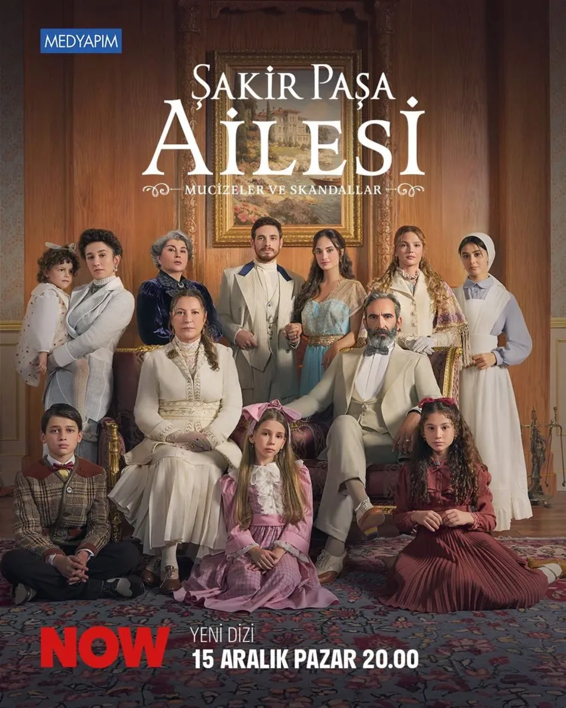 Vahide Perçin in Portrait of a Scandalous Family (2024)