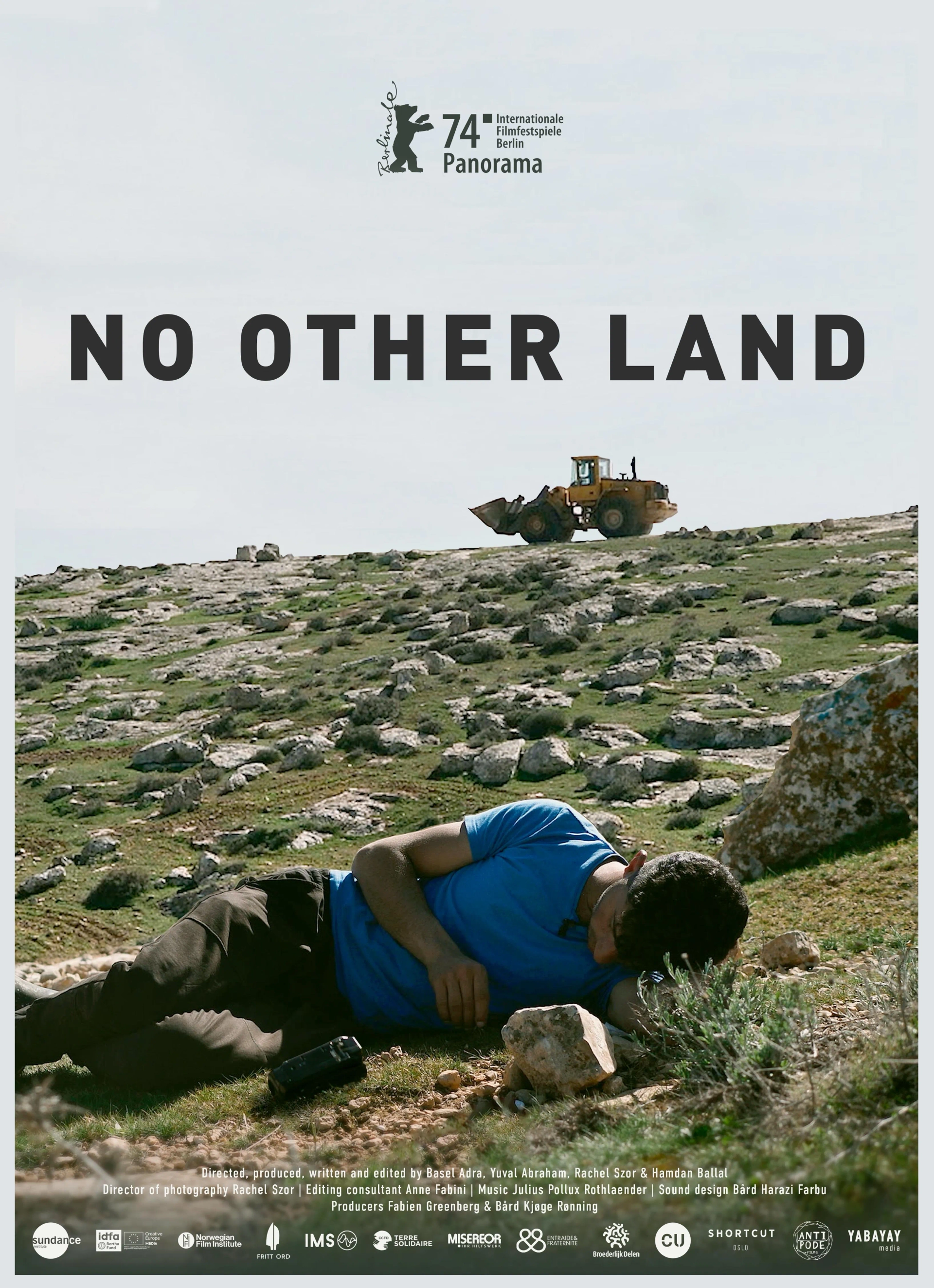 Basel Adra in No Other Land (2024)