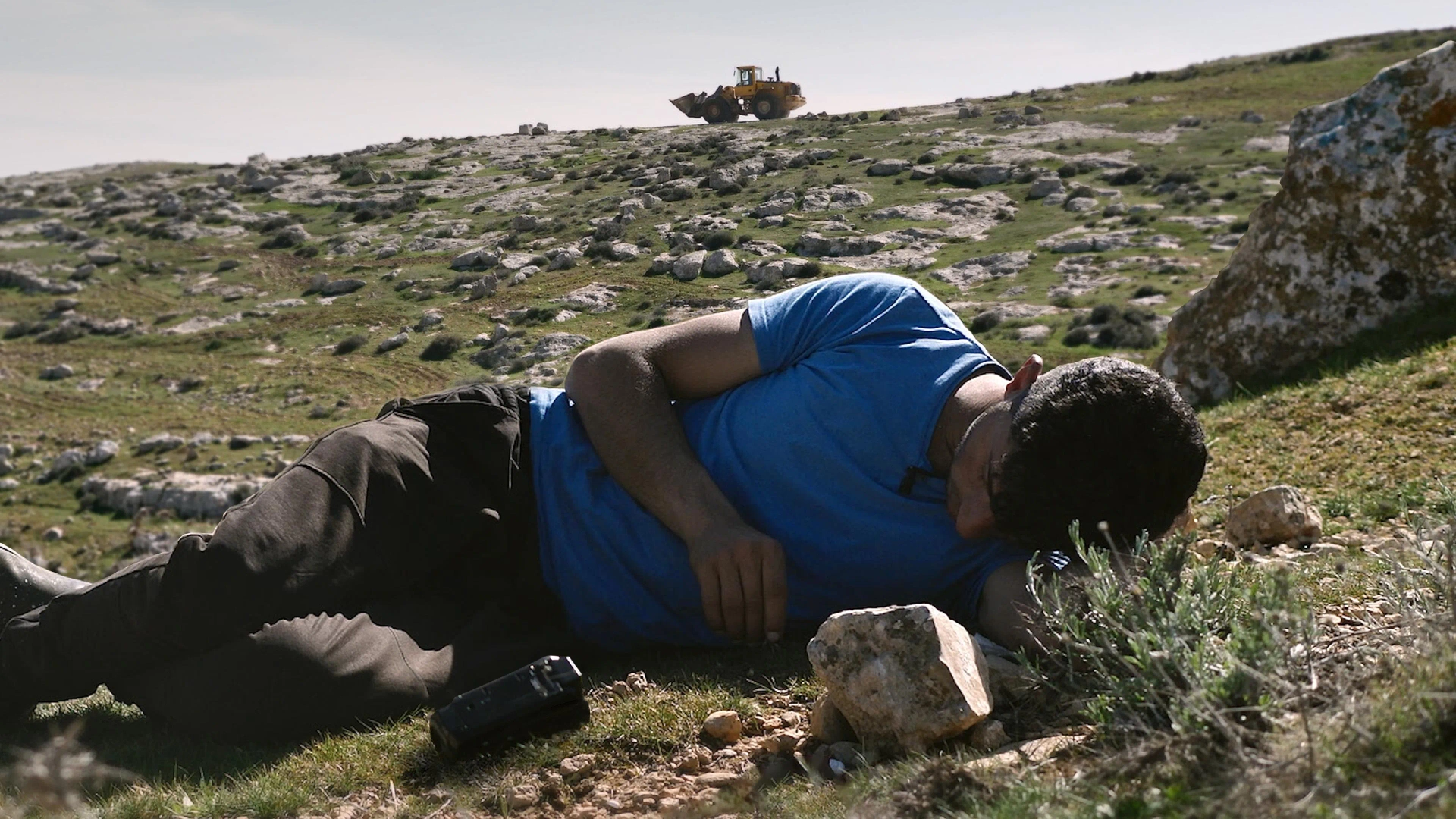 Basel Adra in No Other Land (2024)