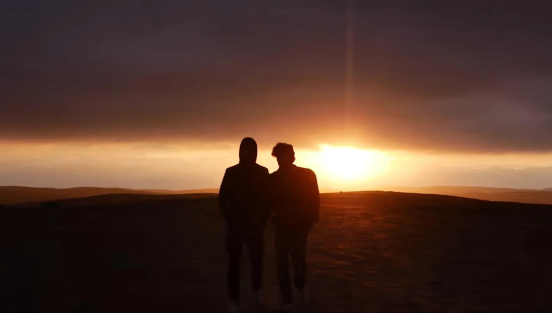 Basel Adra and Yuval Abraham in No Other Land (2024)