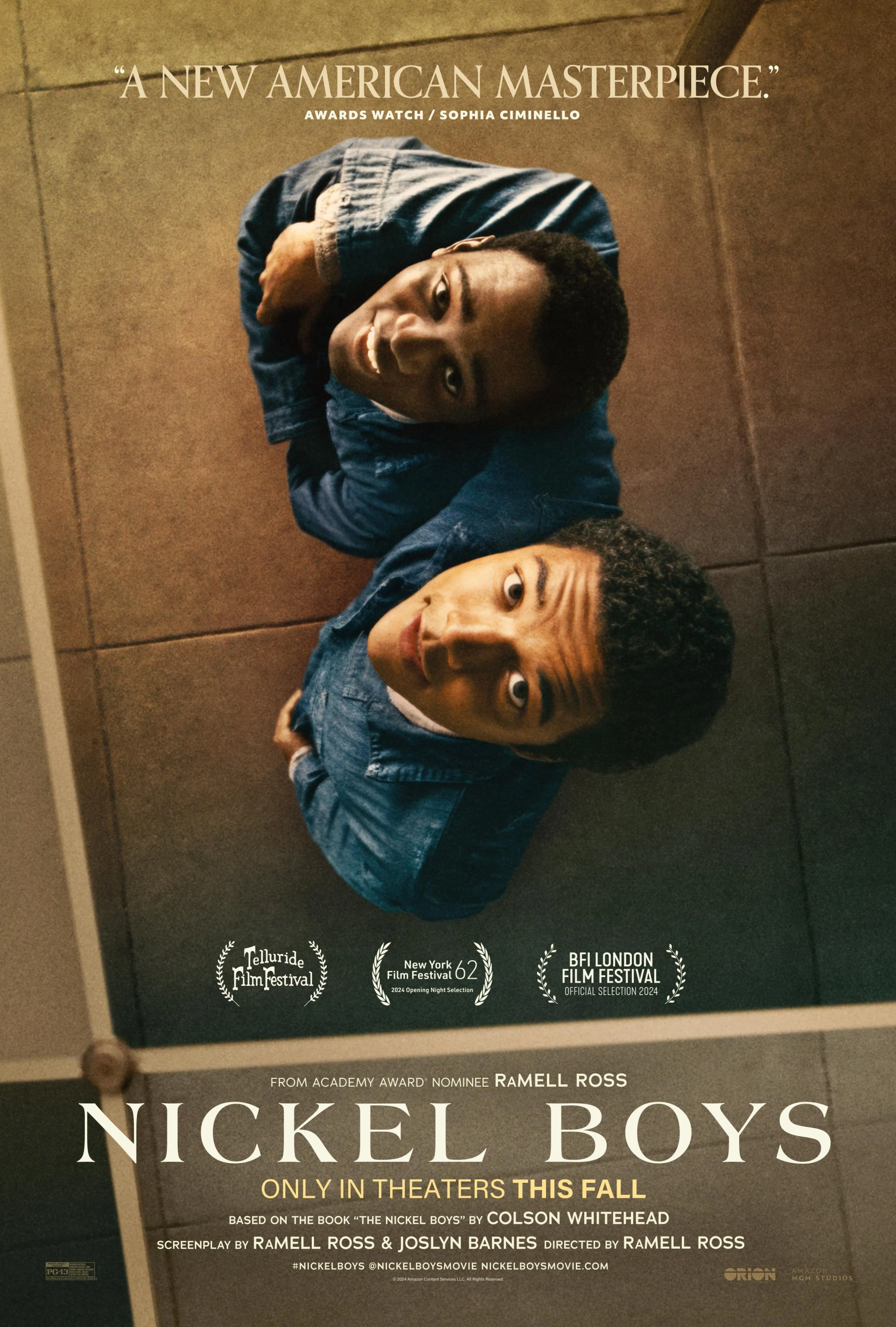 Brandon Wilson and Ethan Herisse in Nickel Boys (2024)