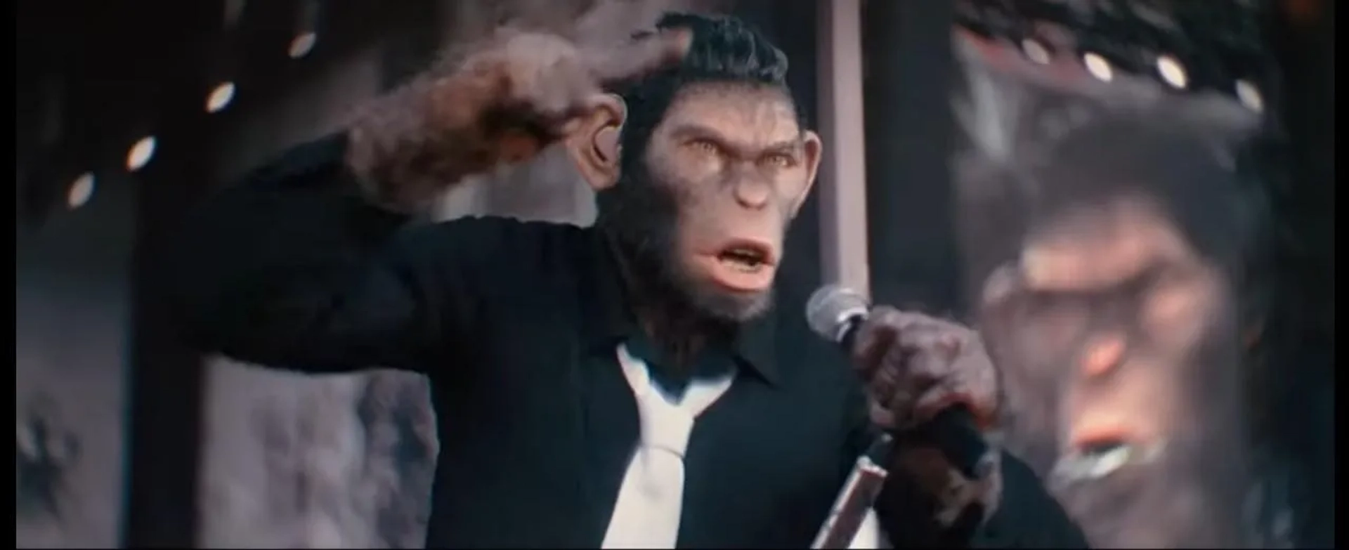 Robbie Williams in Better Man (2024)