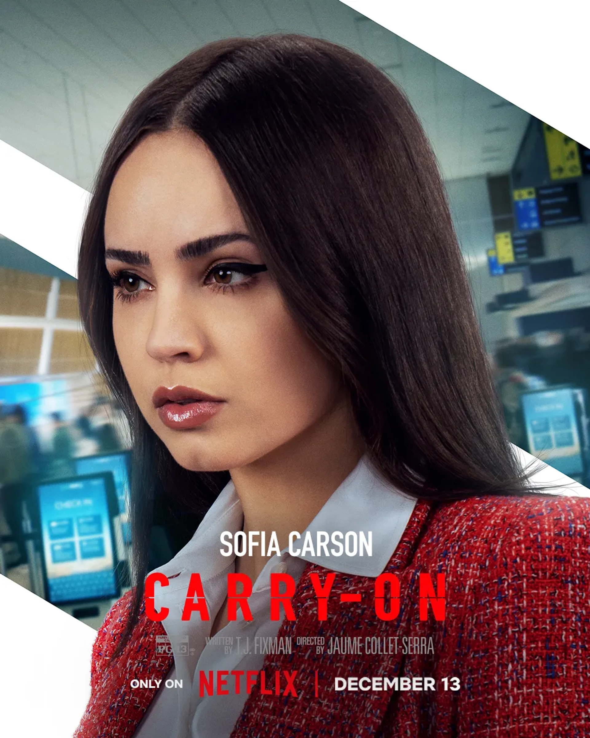 Sofia Carson in Carry On (2024)