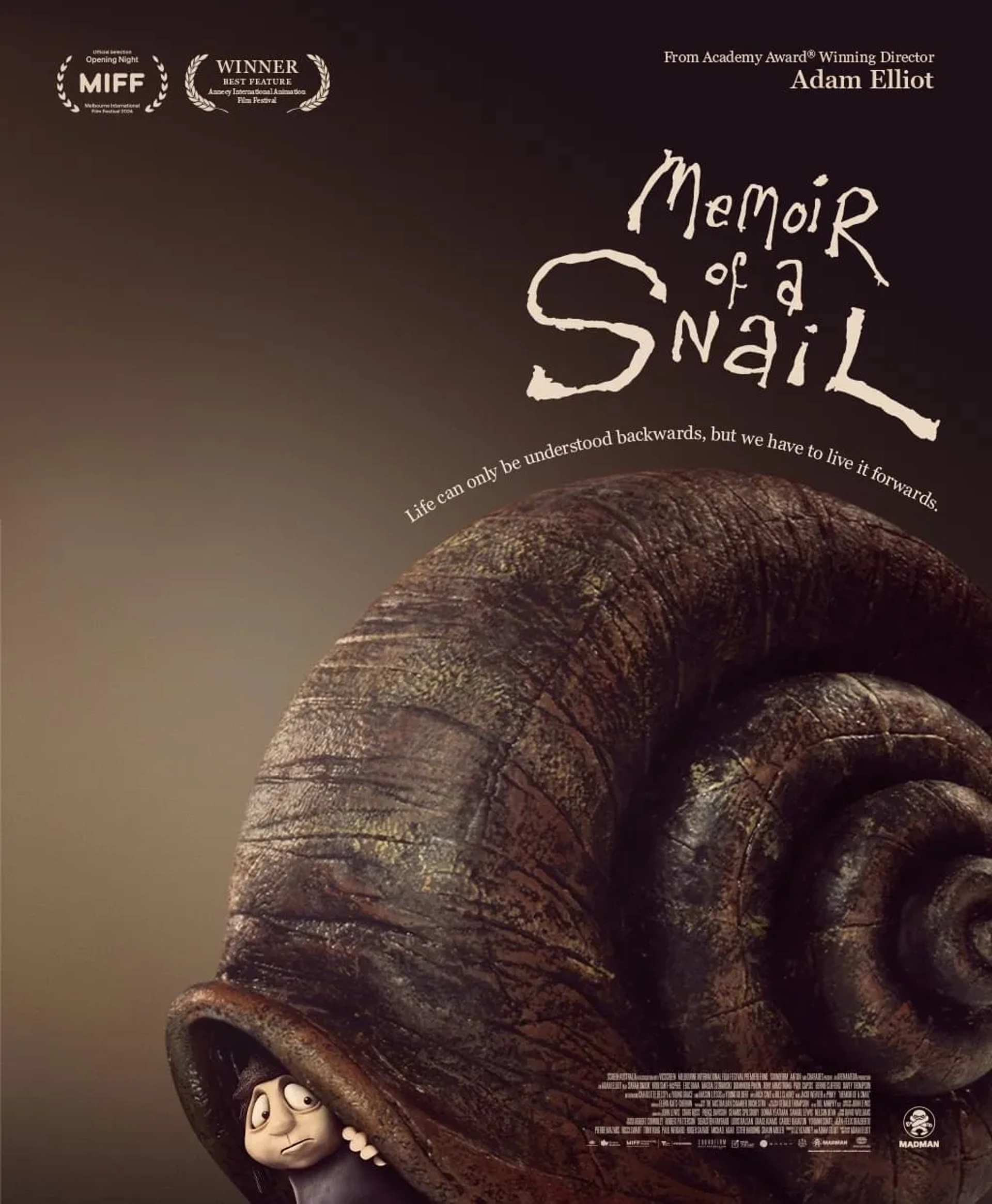Memoir of a Snail (2024)