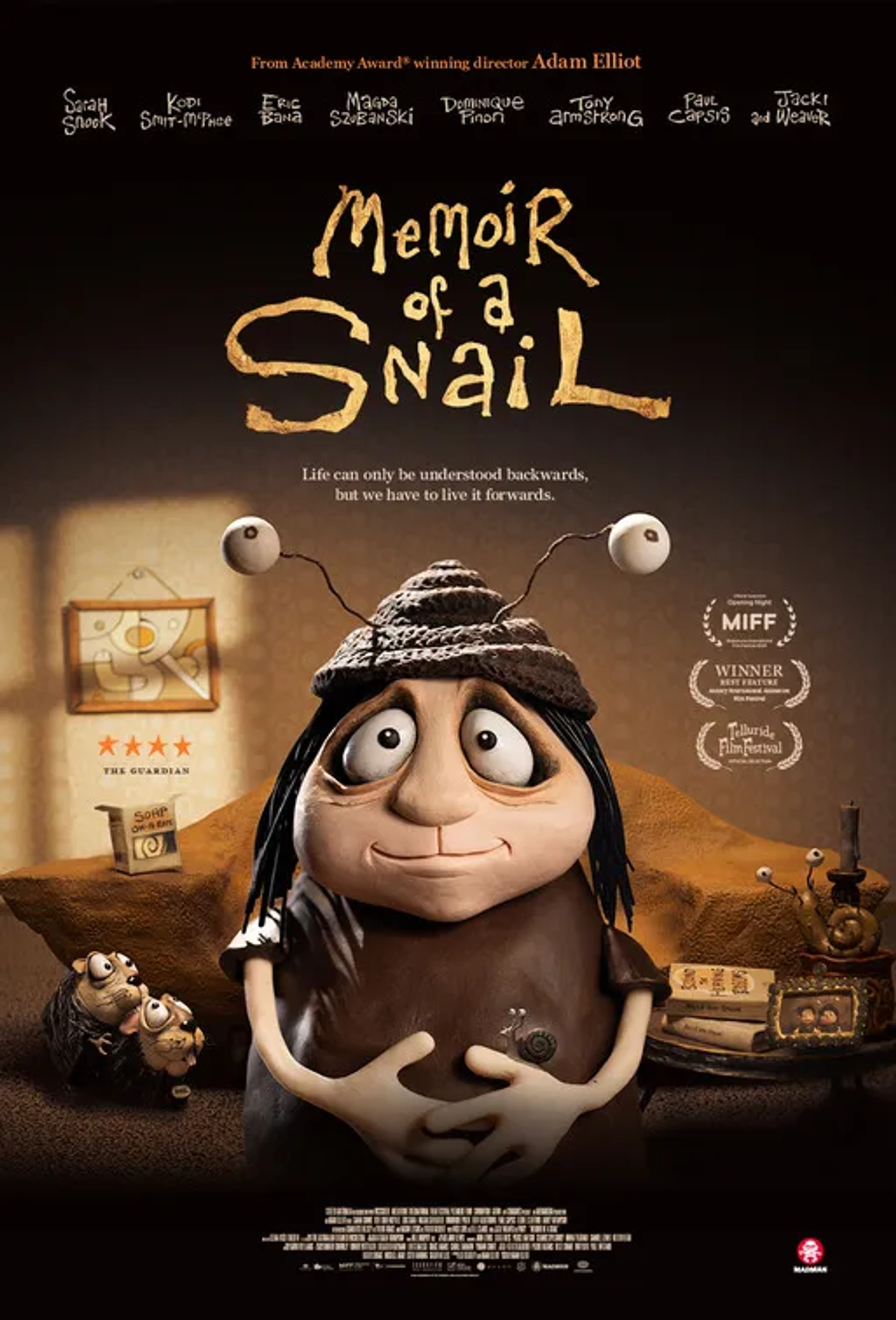 Memoir of a Snail (2024)