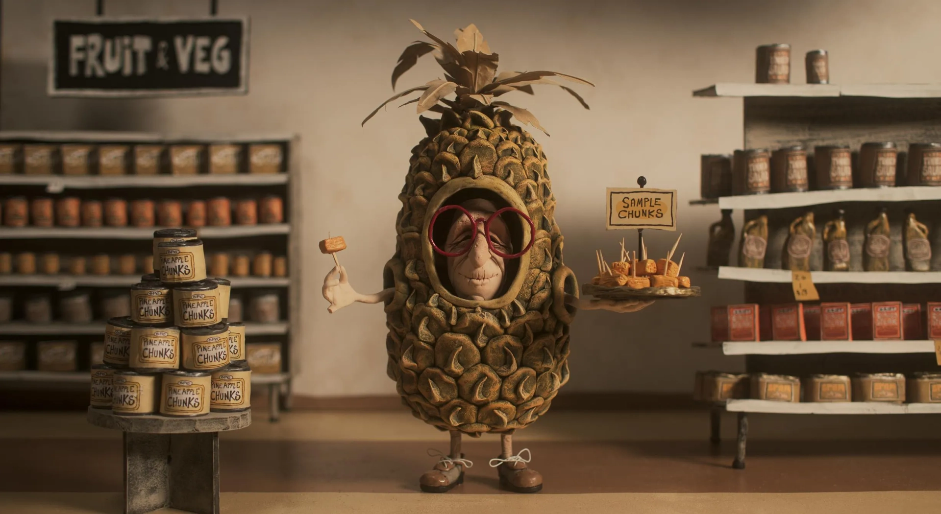 Jacki Weaver in Memoir of a Snail (2024)