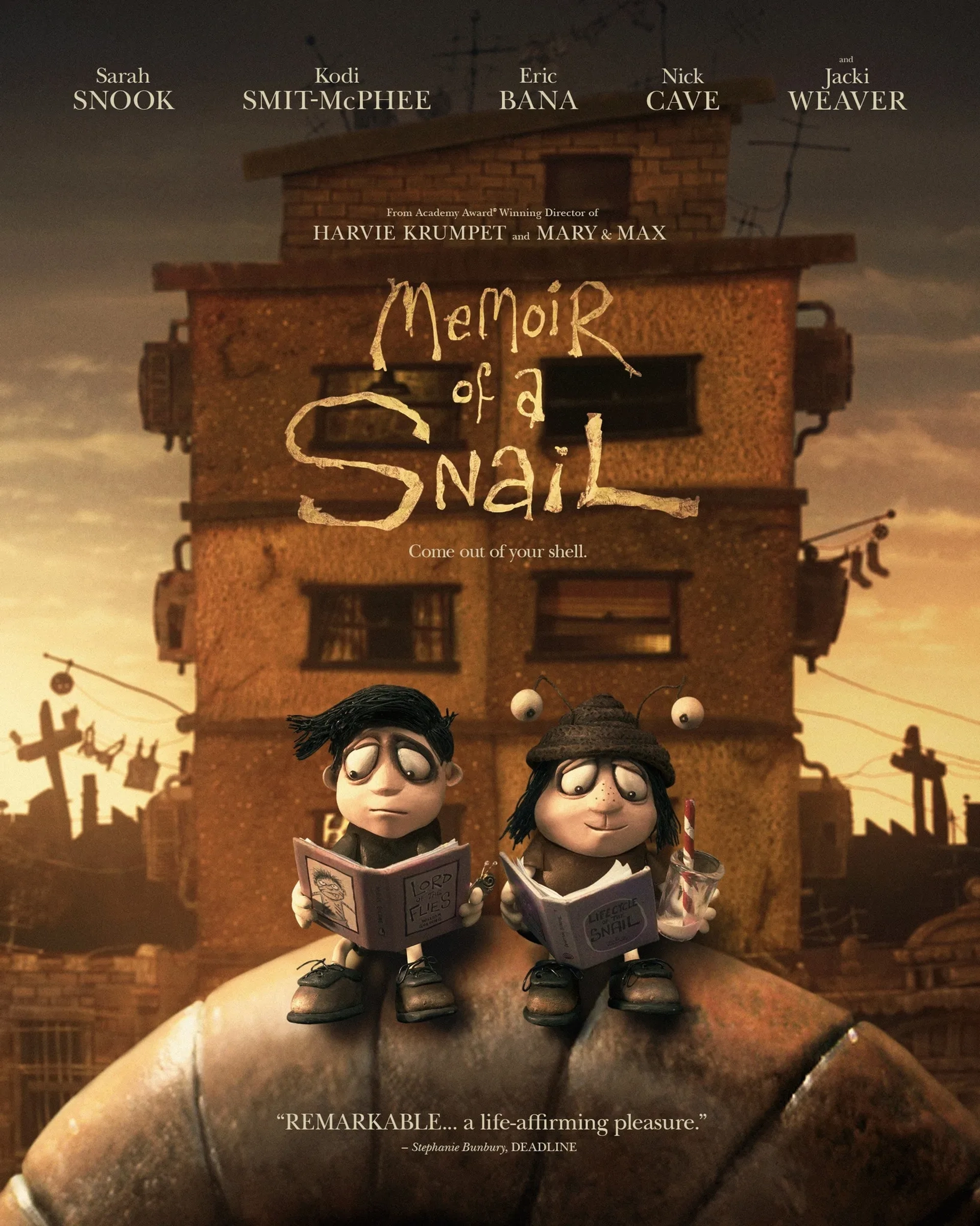 Memoir of a Snail (2024)