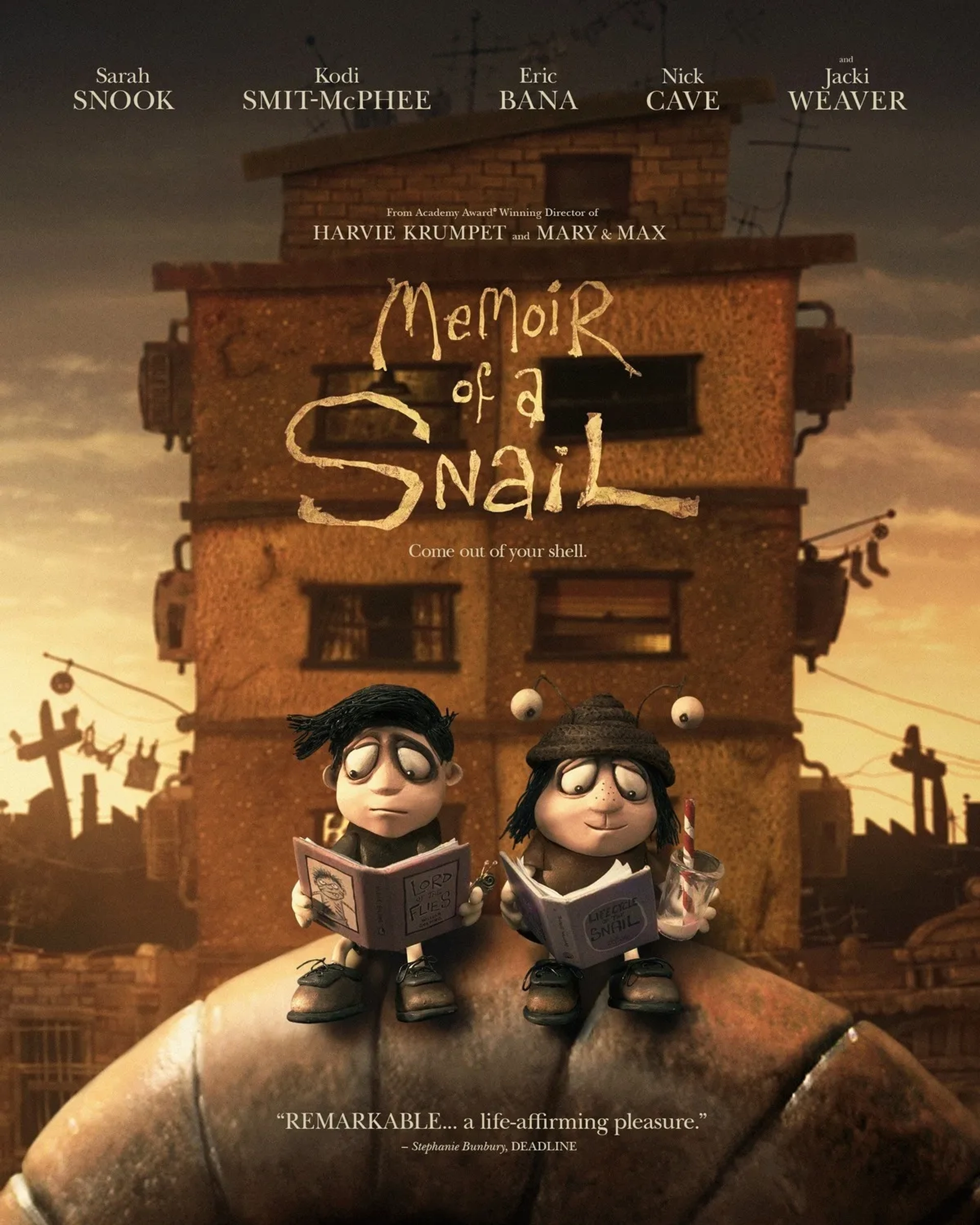 Memoir of a Snail (2024)
