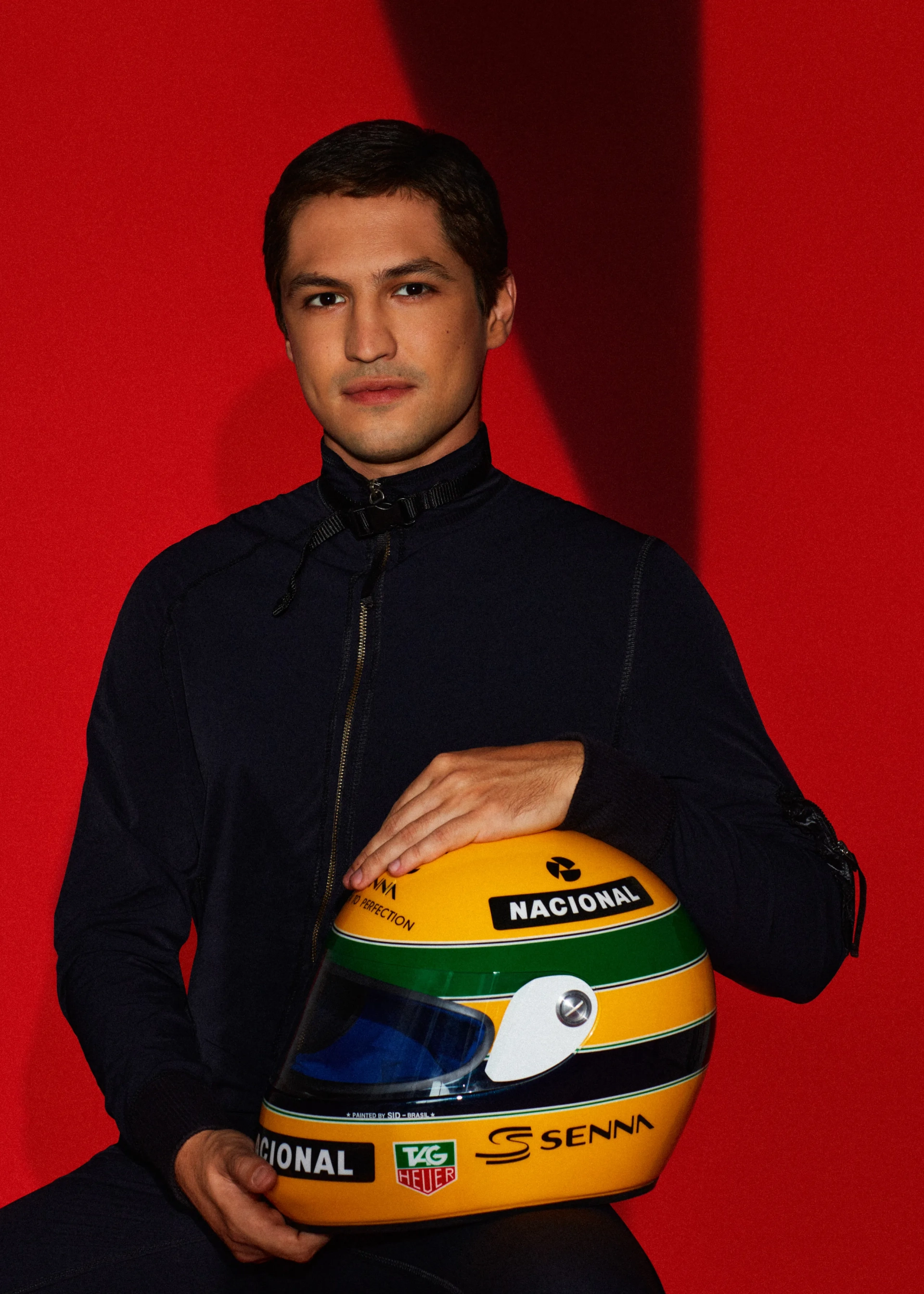 Gabriel Leone in Senna (2024)