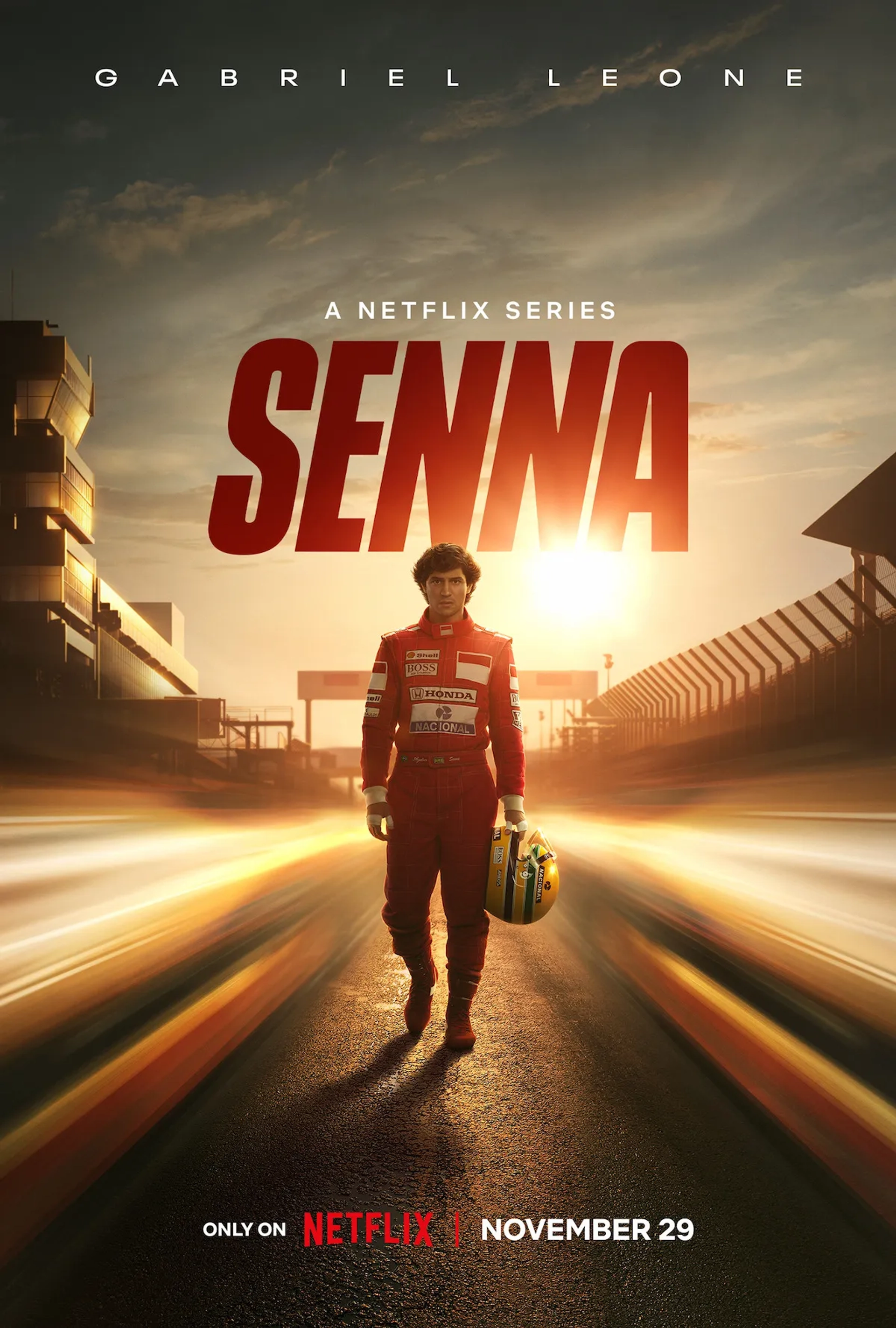 Gabriel Leone in Senna (2024)