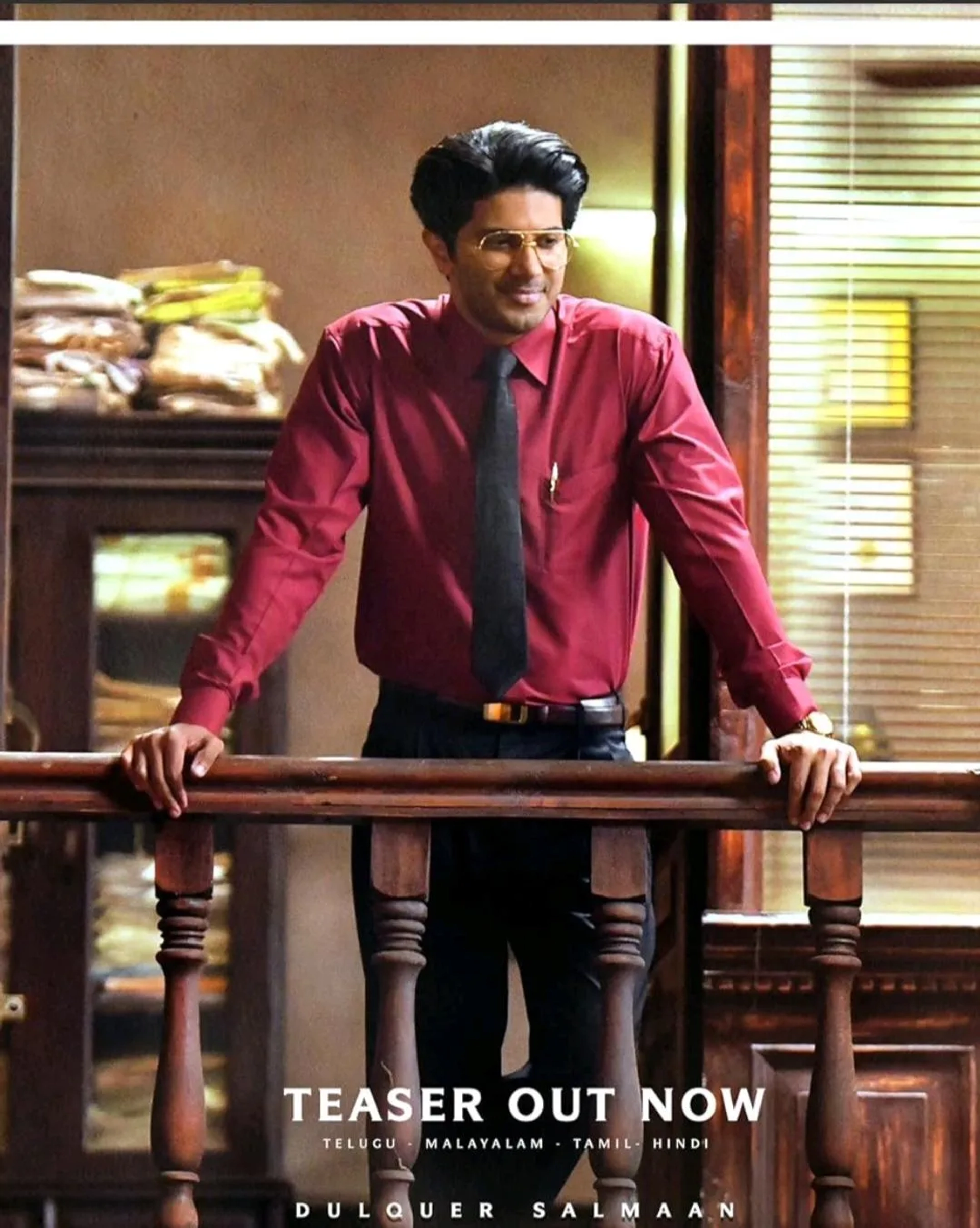 Dulquer Salmaan in Lucky Baskhar (2024)