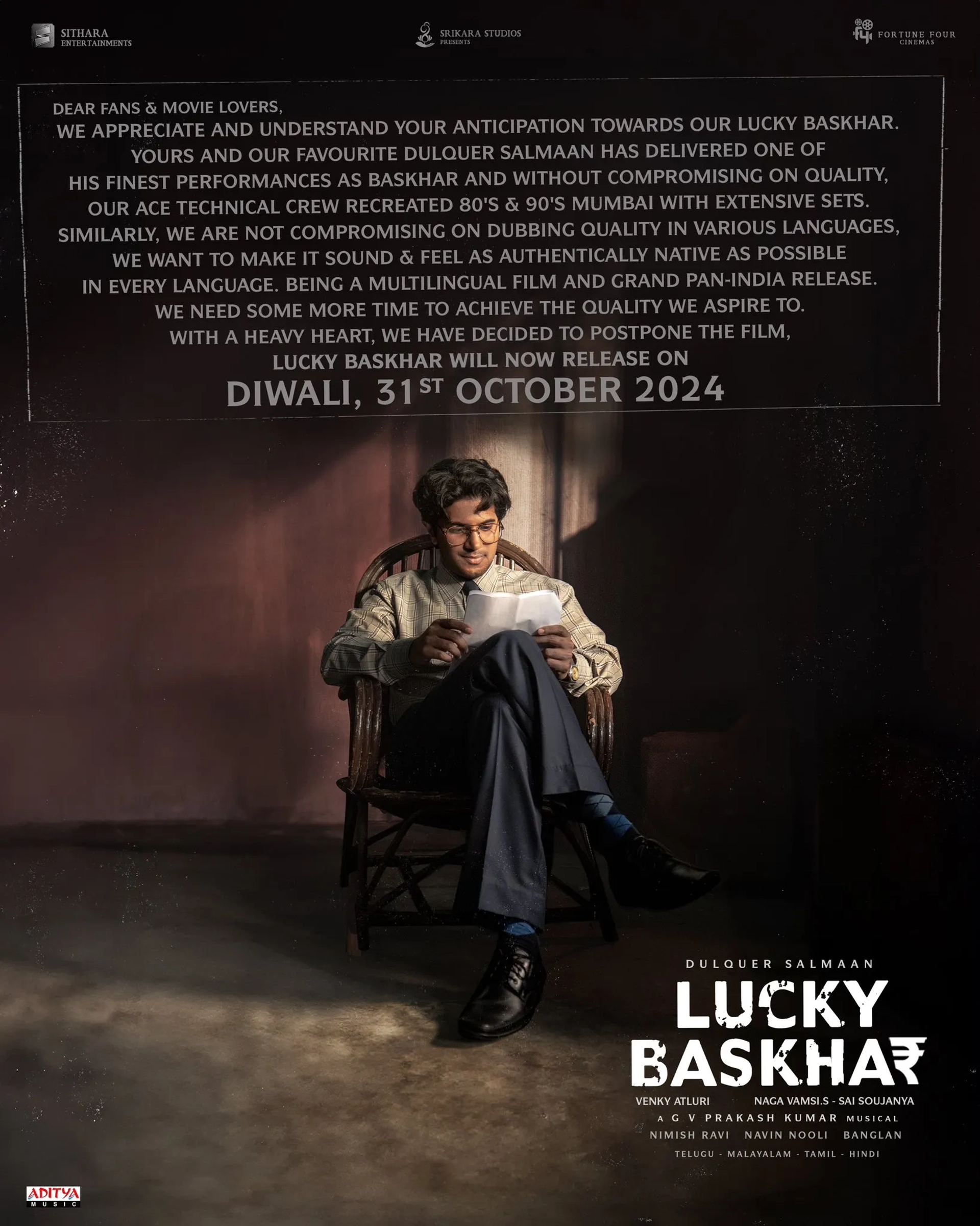 Lucky Baskhar (2024)