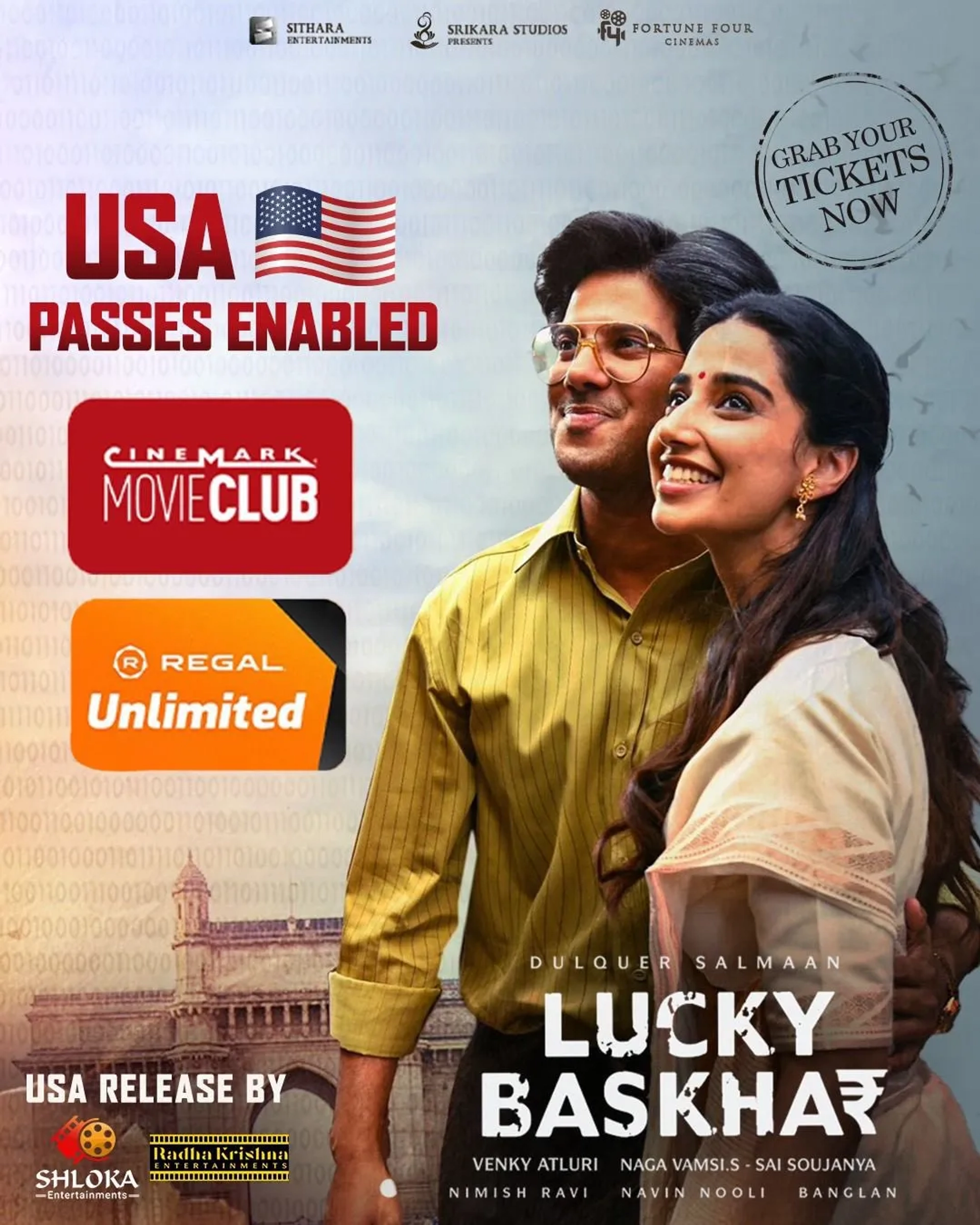 Lucky Baskhar (2024)