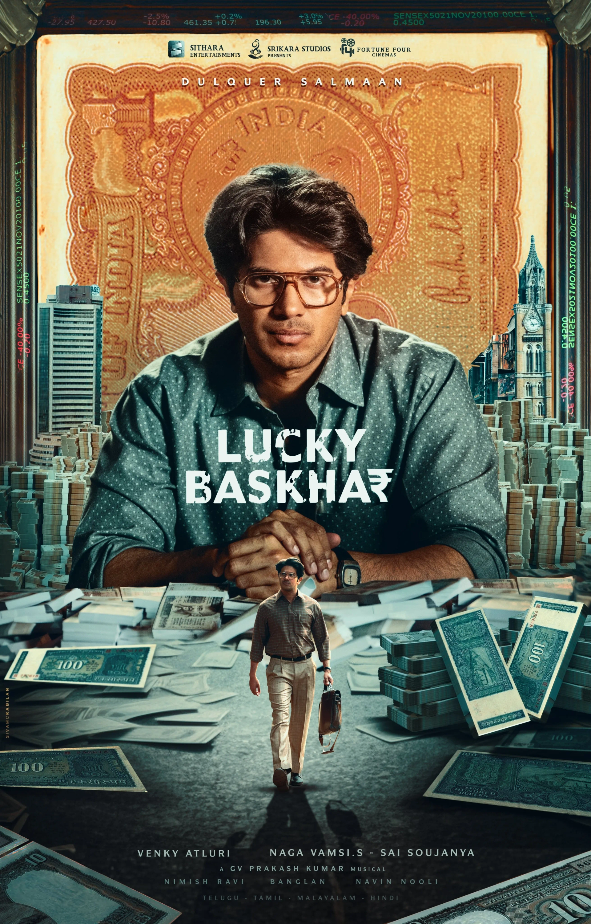 Ramki in Lucky Baskhar (2024)