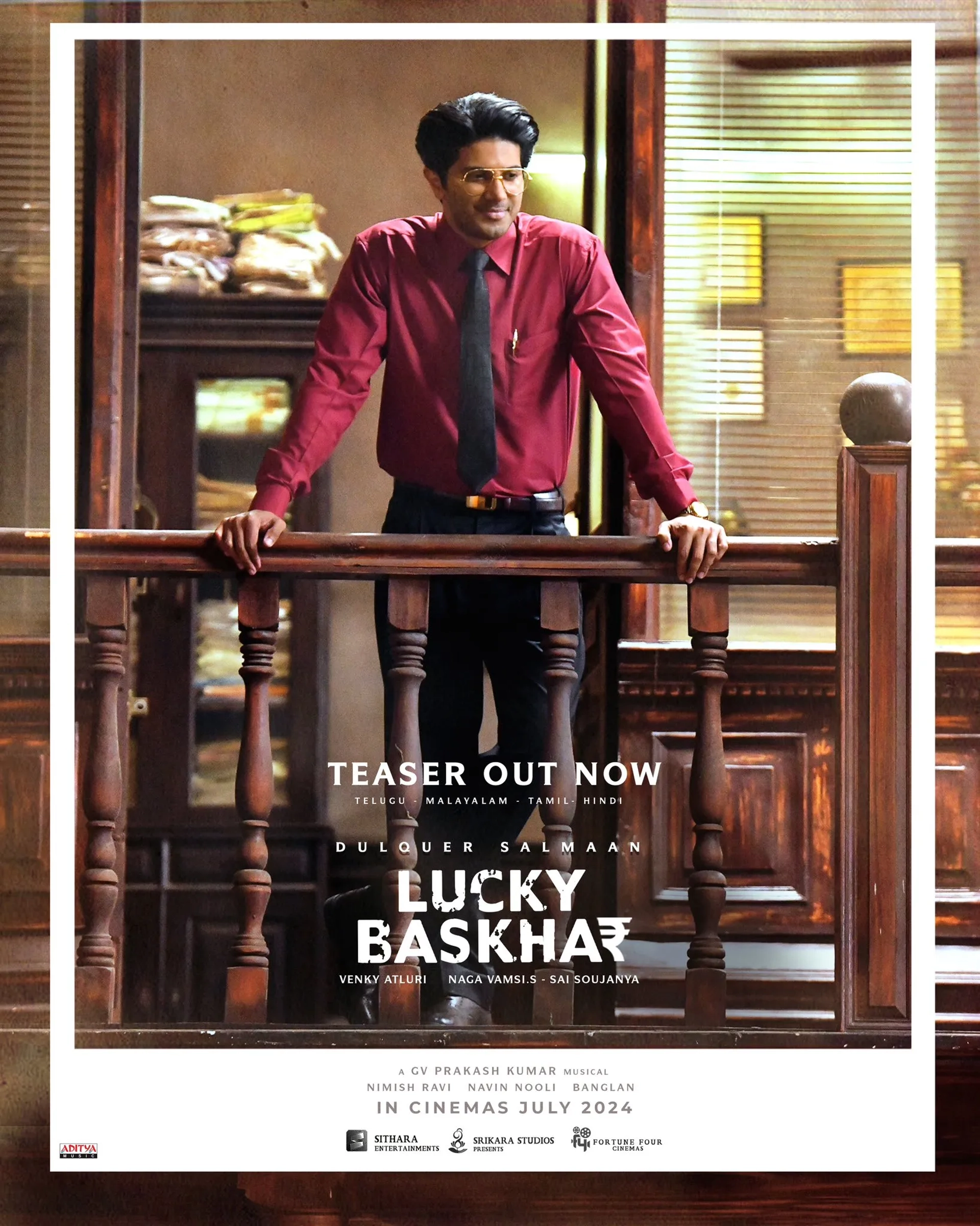 Lucky Baskhar (2024)