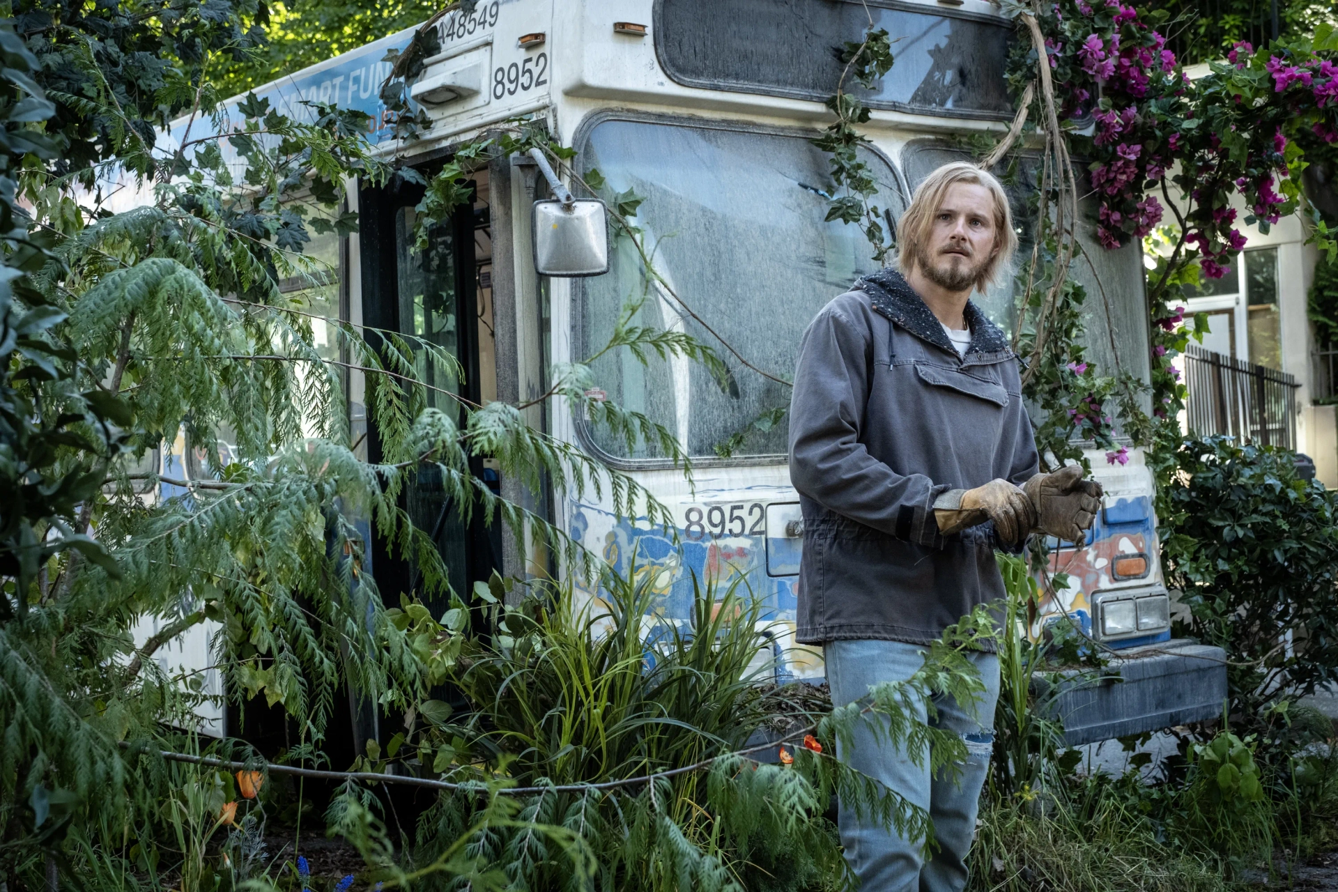 Alexander Ludwig in Earth Abides (2024)