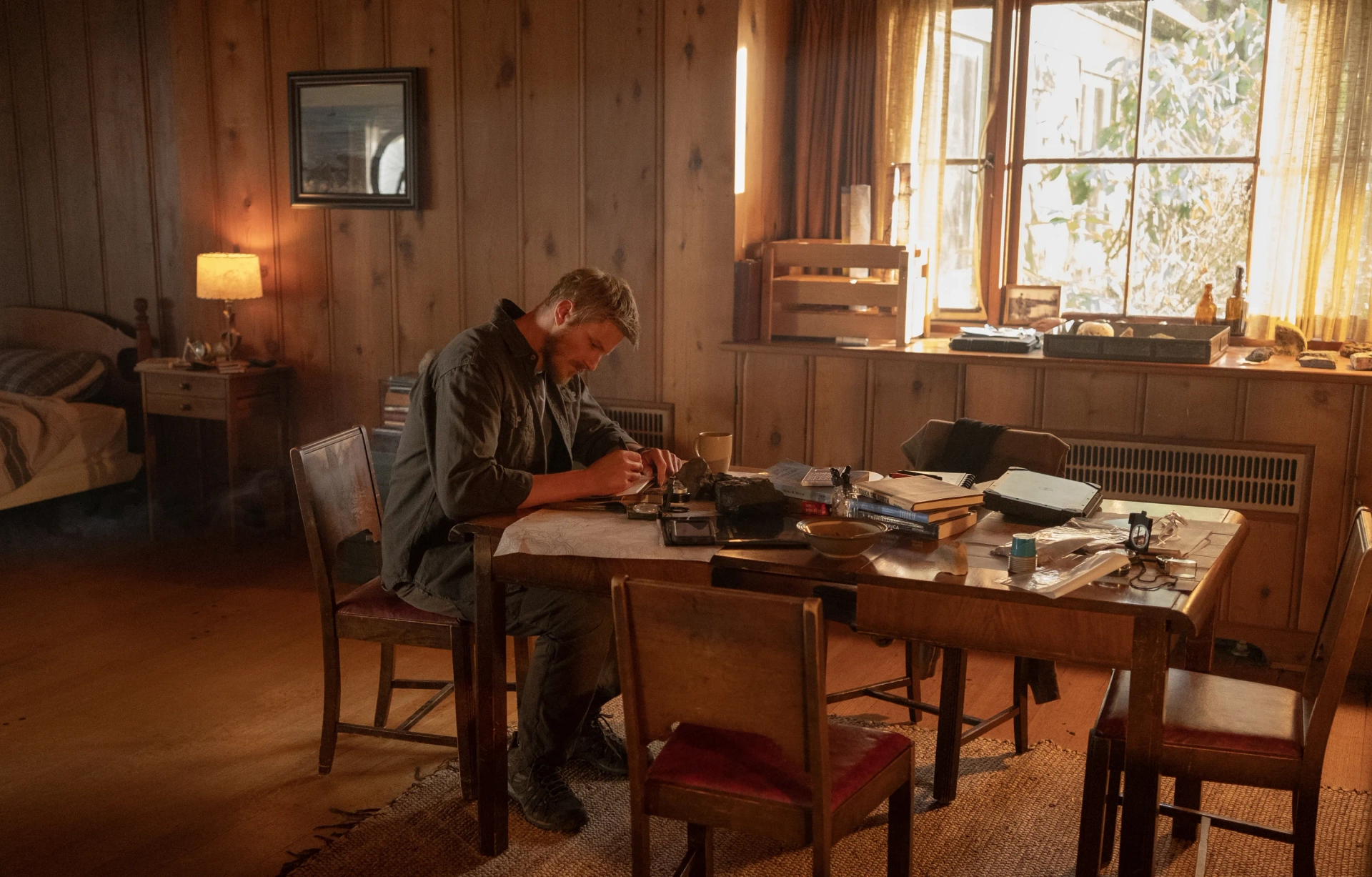Alexander Ludwig in Earth Abides (2024)