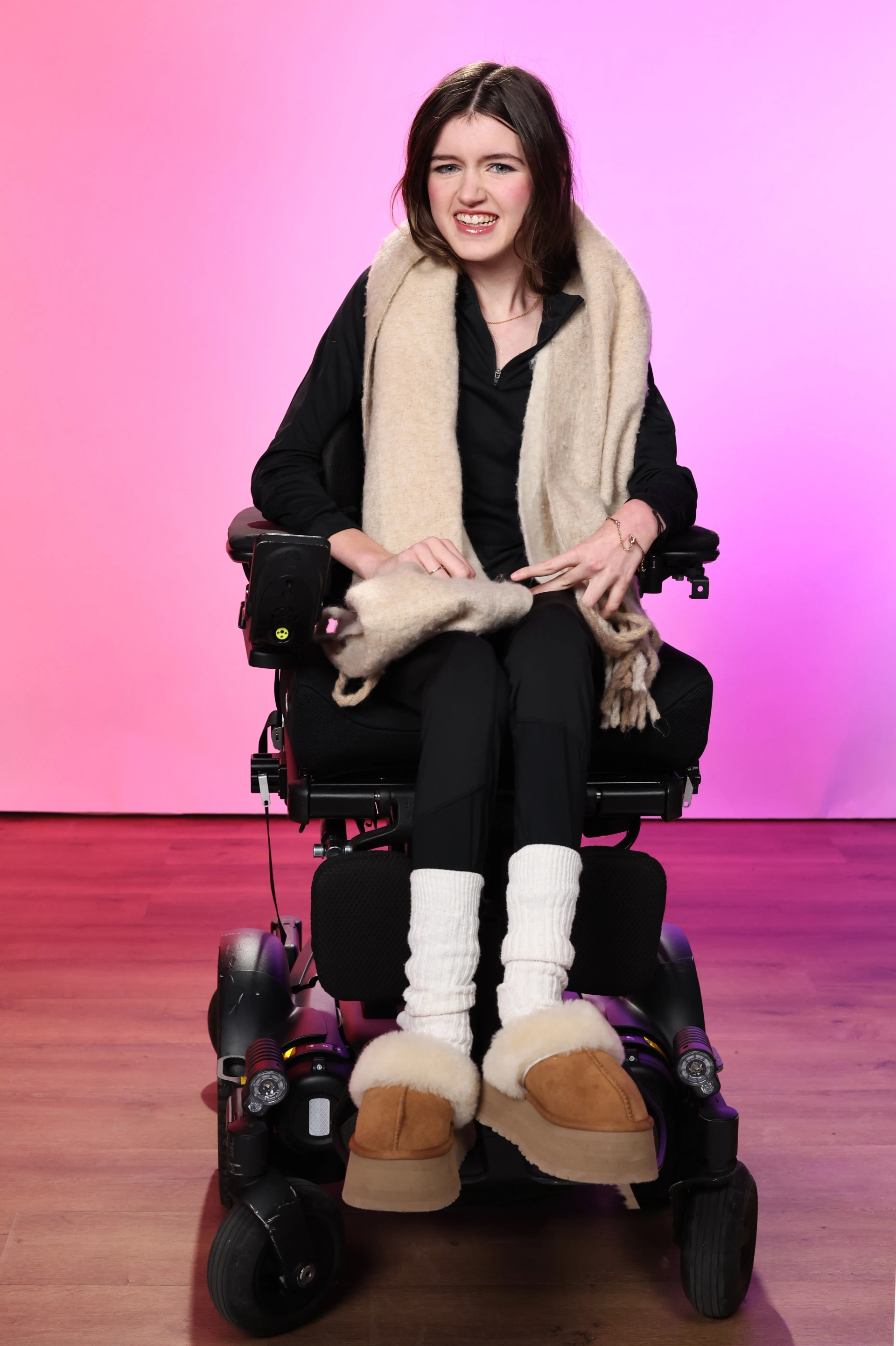 Phoebe-Rae Taylor at an event for Out of My Mind (2024)