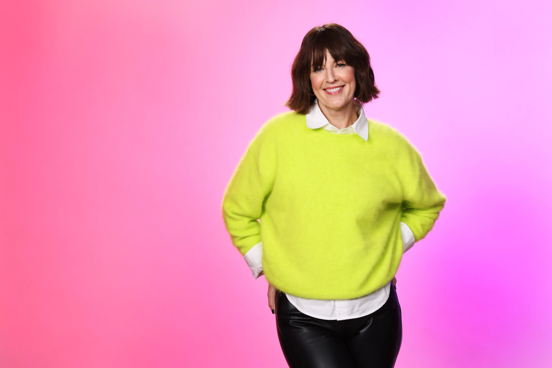 Rosemarie DeWitt at an event for Out of My Mind (2024)