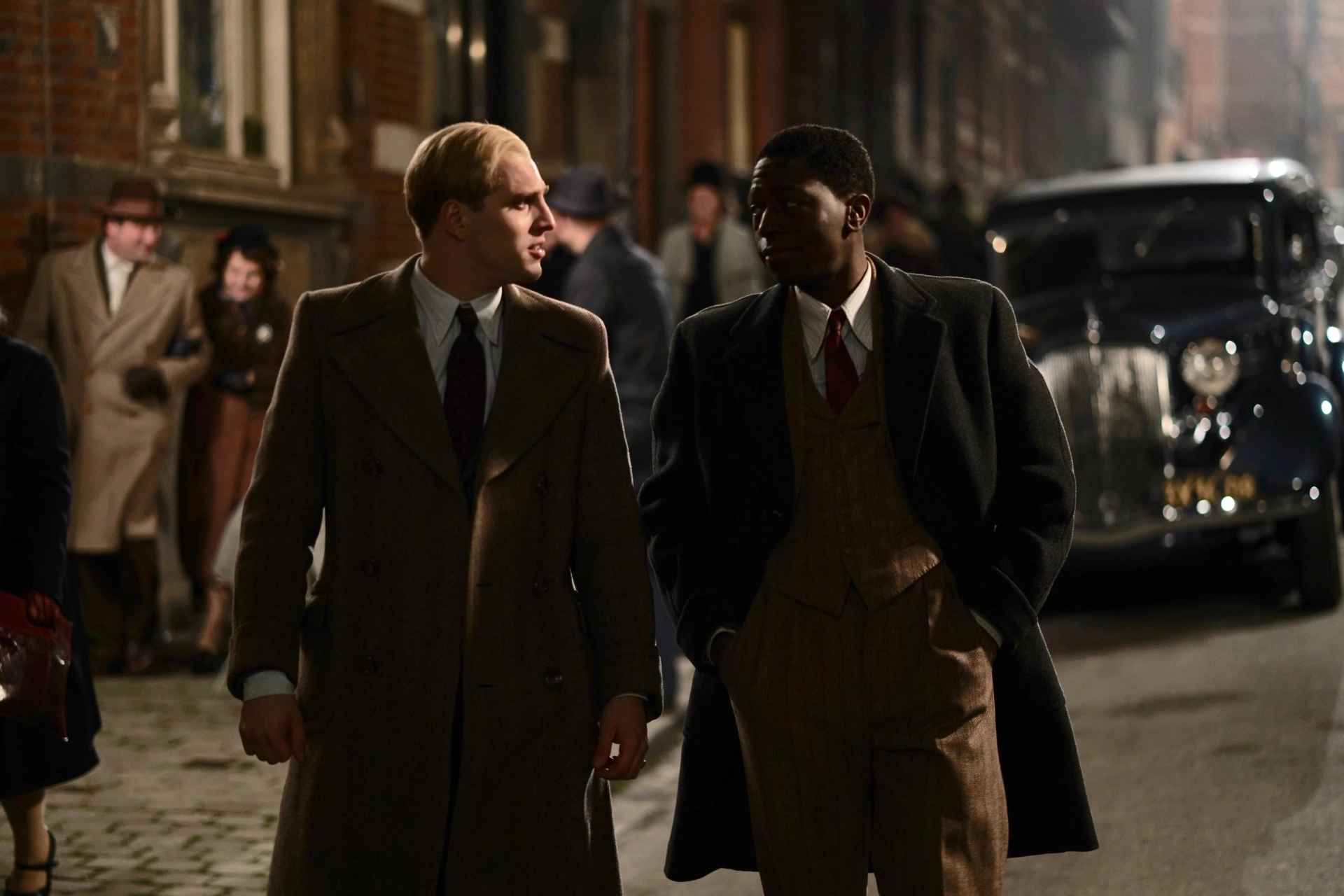 Jonas Dassler in Bonhoeffer: Pastor. Spy. Assassin. (2024)