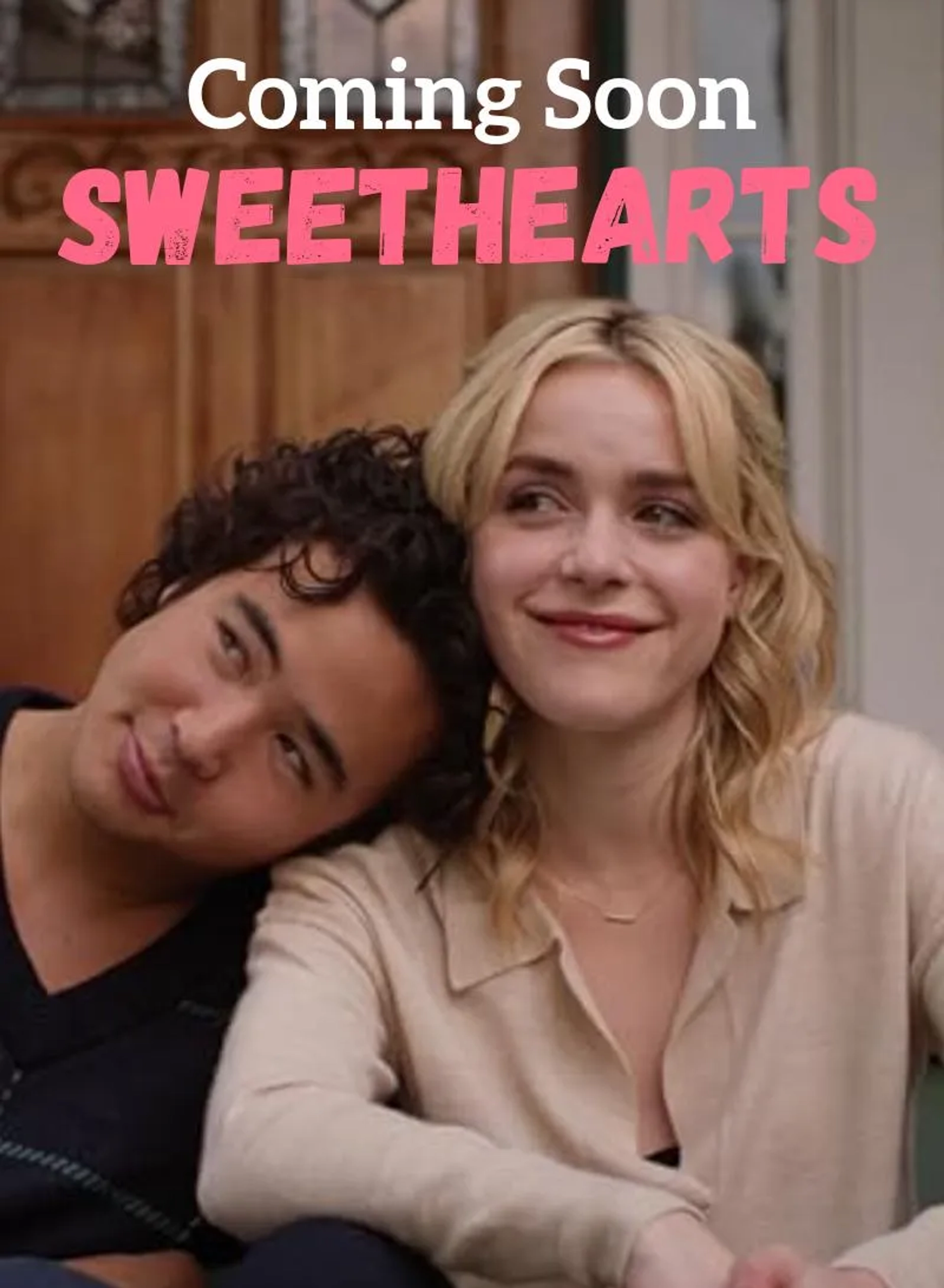 Kiernan Shipka and Nico Hiraga in Sweethearts (2024)