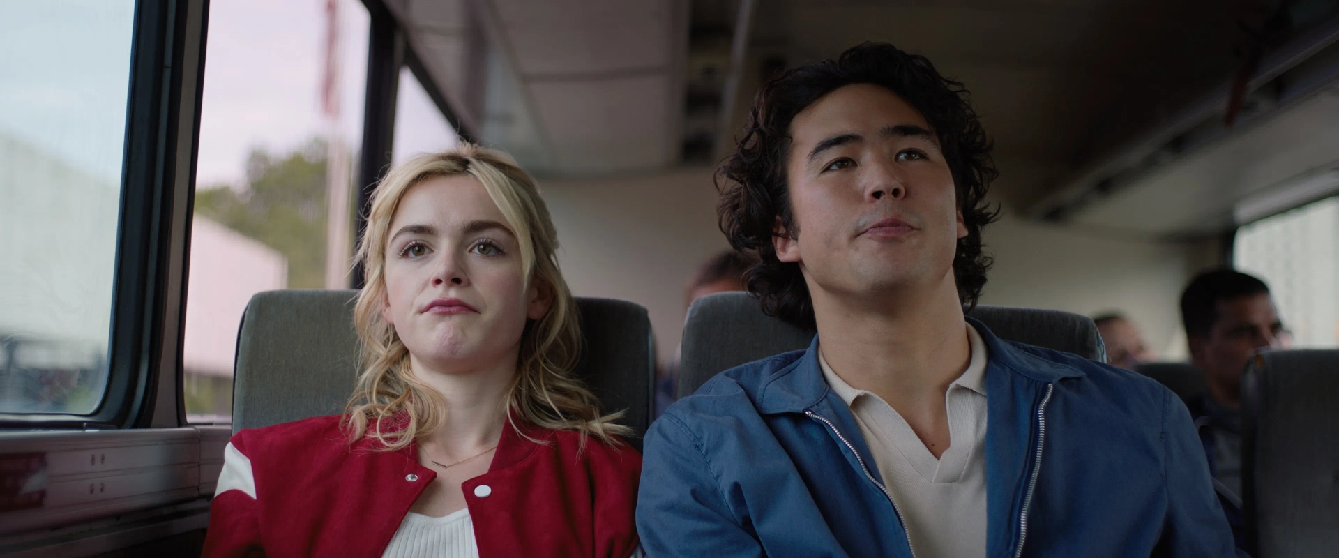 Kiernan Shipka and Nico Hiraga in Sweethearts (2024)