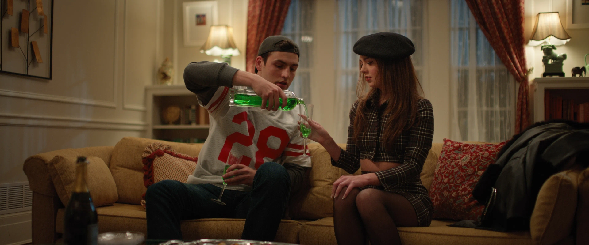 Charlie Hall and Ava DeMary in Sweethearts (2024)
