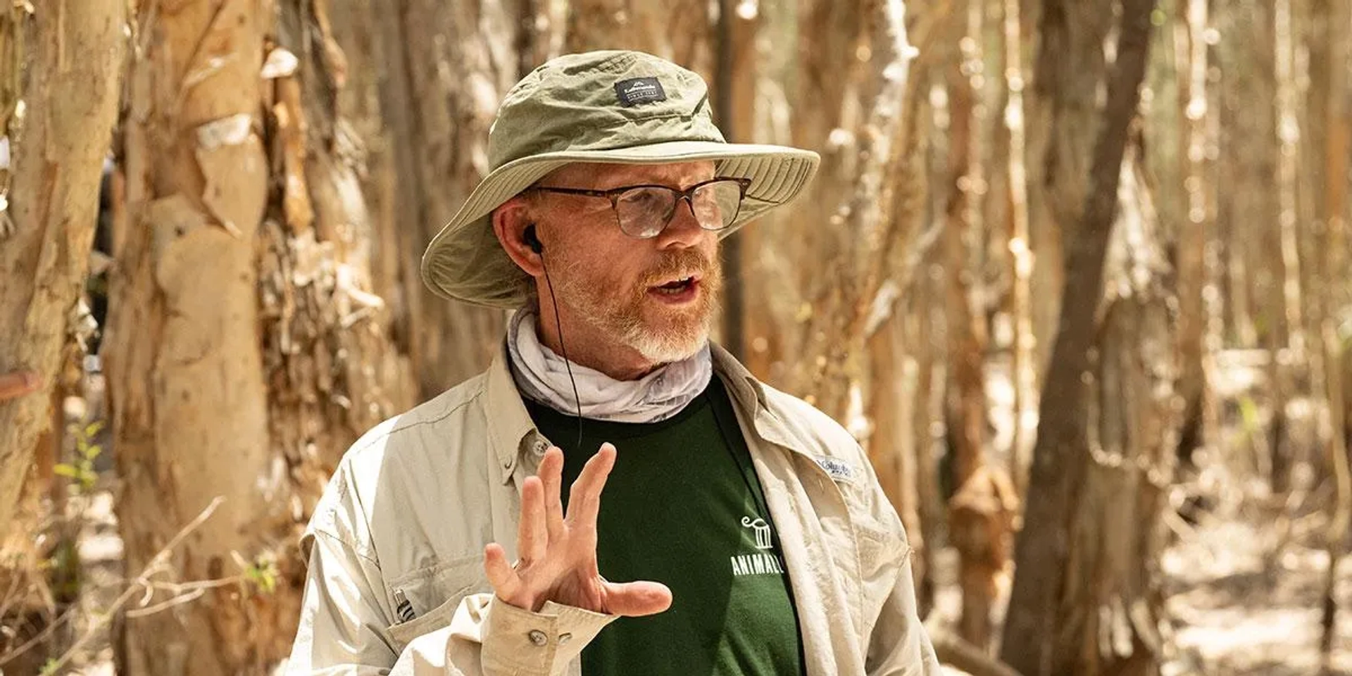 Ron Howard in Eden (2024)