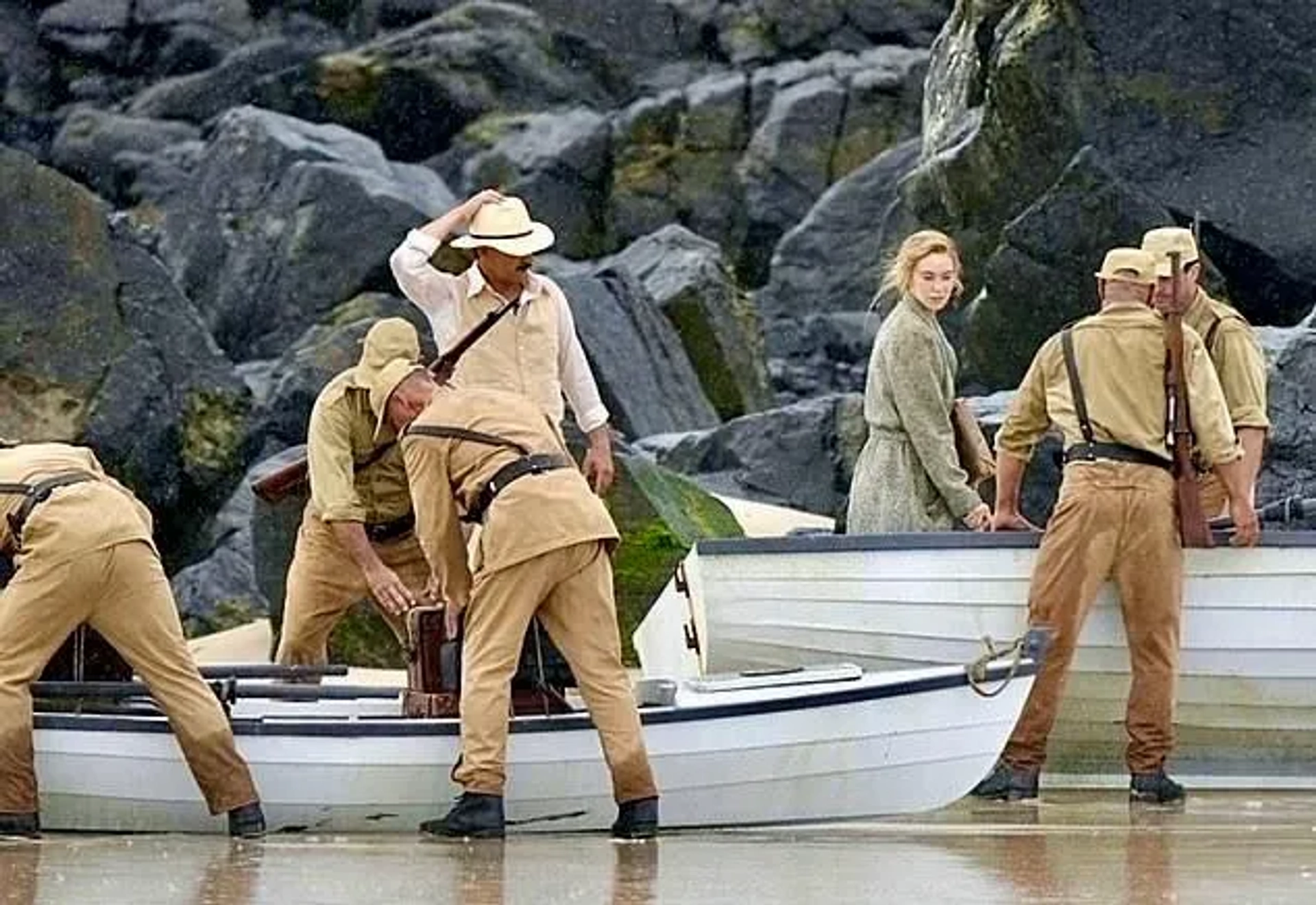 Vanessa Kirby in Eden (2024)