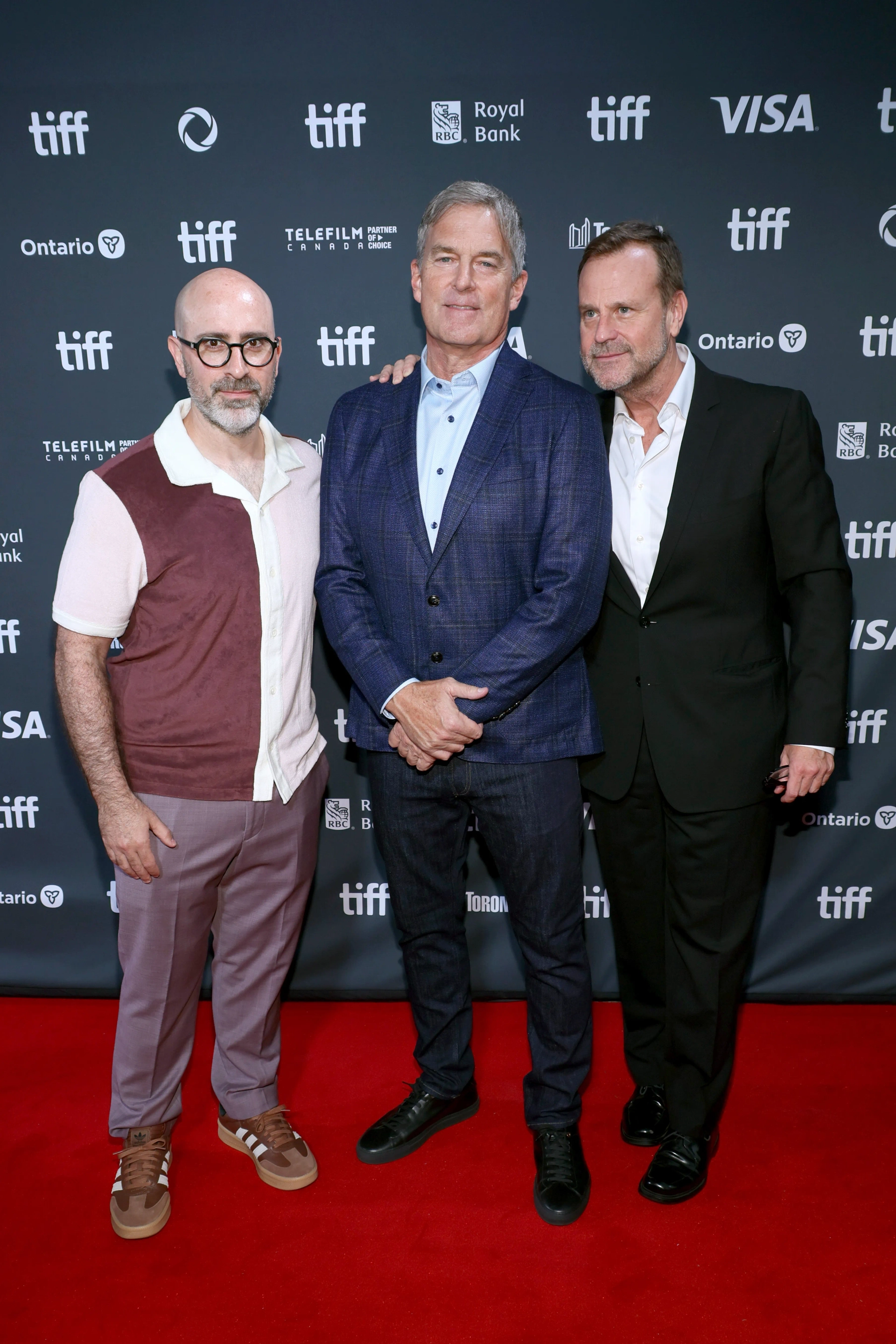 Nate Meyer, Rob Paris, and Mike Witherill at an event for Nutcrackers (2024)