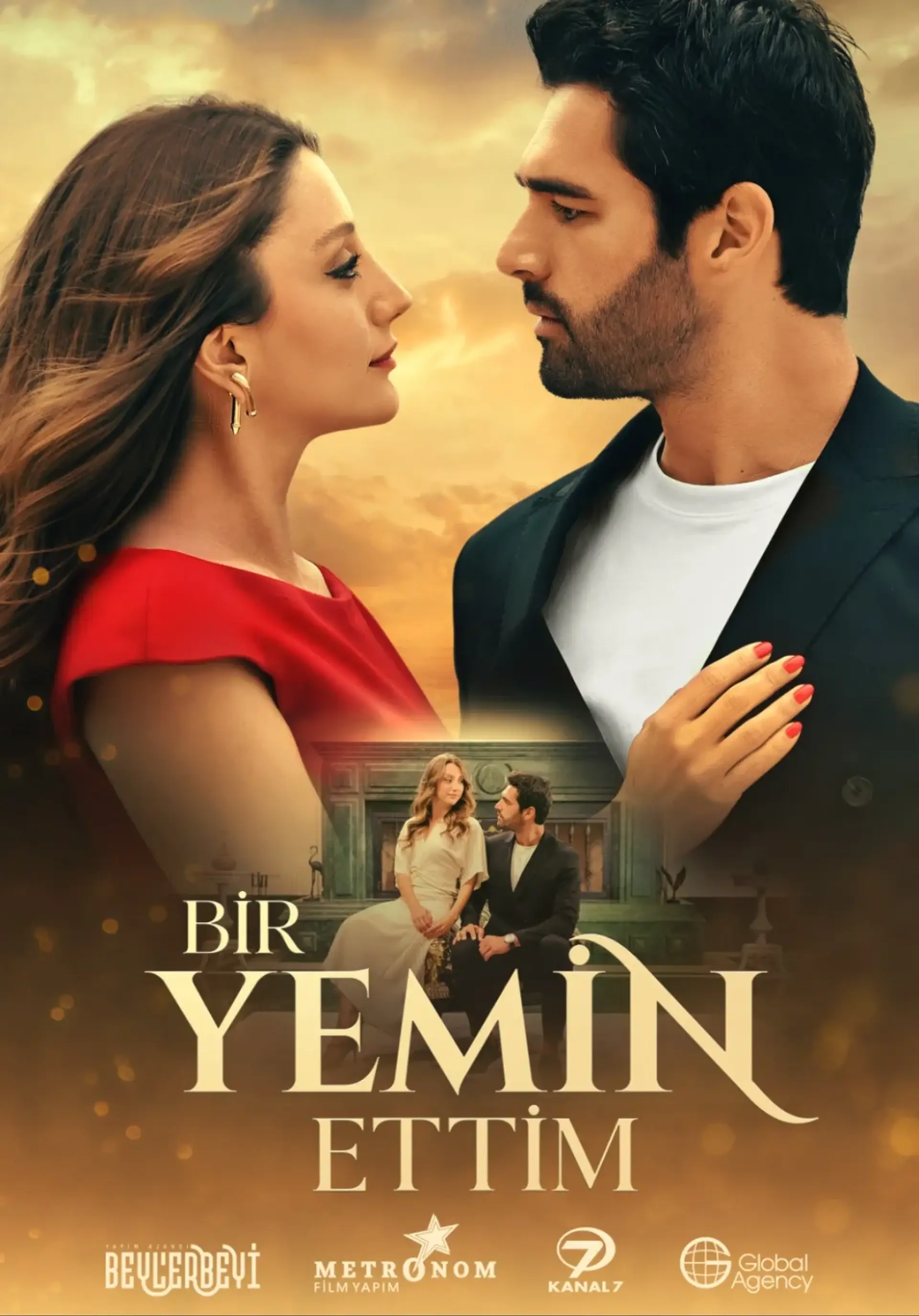 سریال سوگند خوردم (Bir Yemin Ettim 2024)