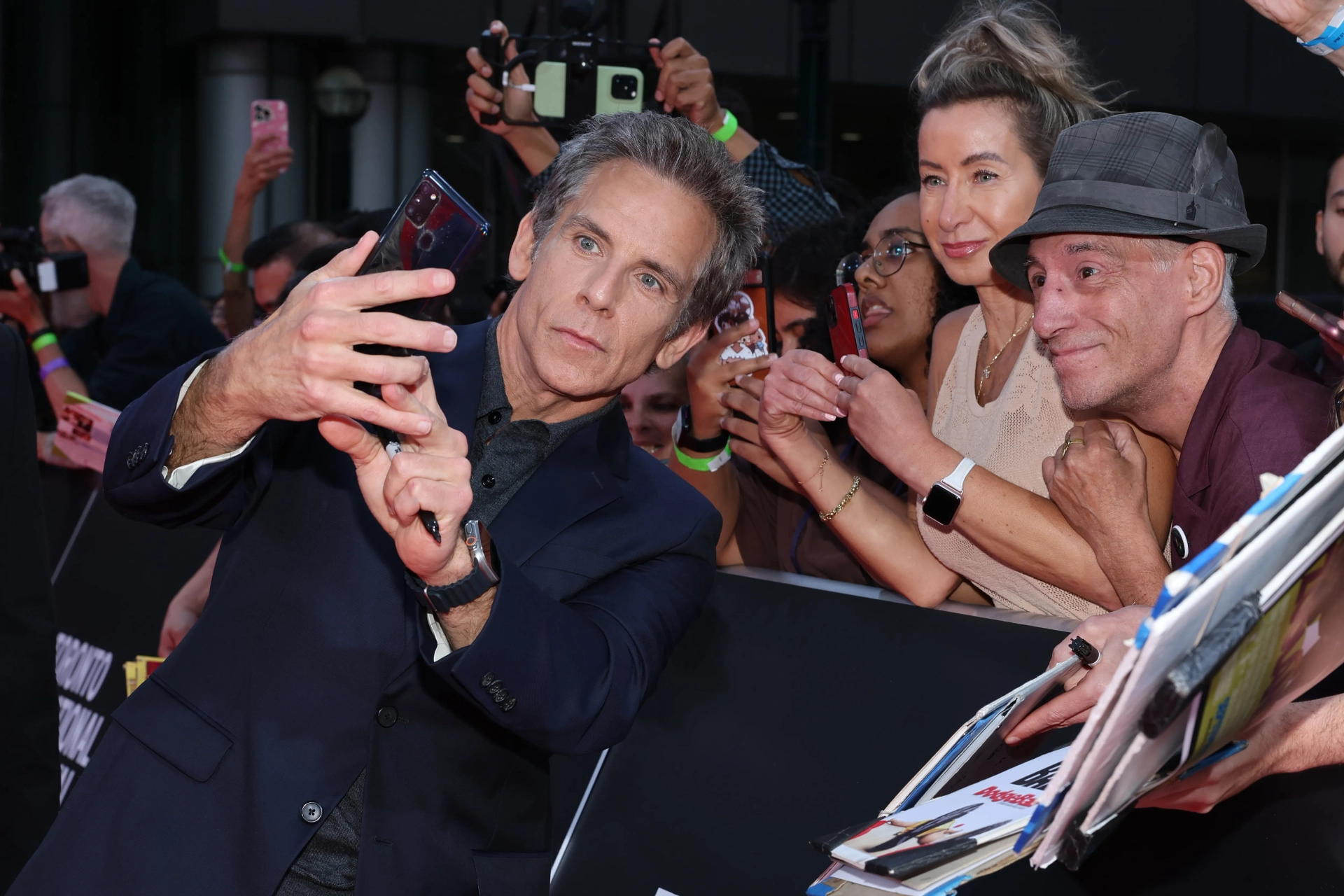 Ben Stiller at an event for Nutcrackers (2024)