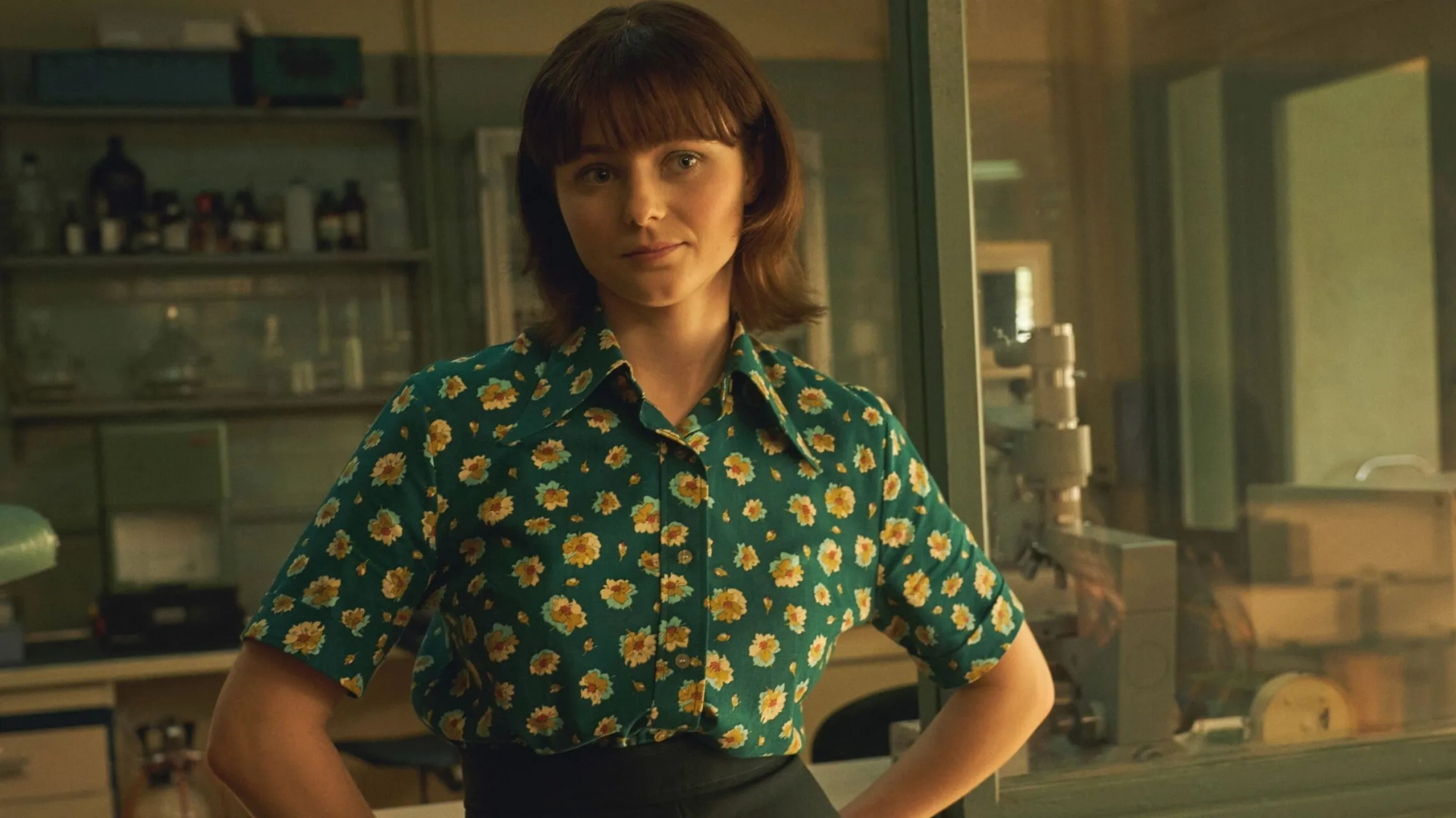 Thomasin McKenzie in Joy (2024)