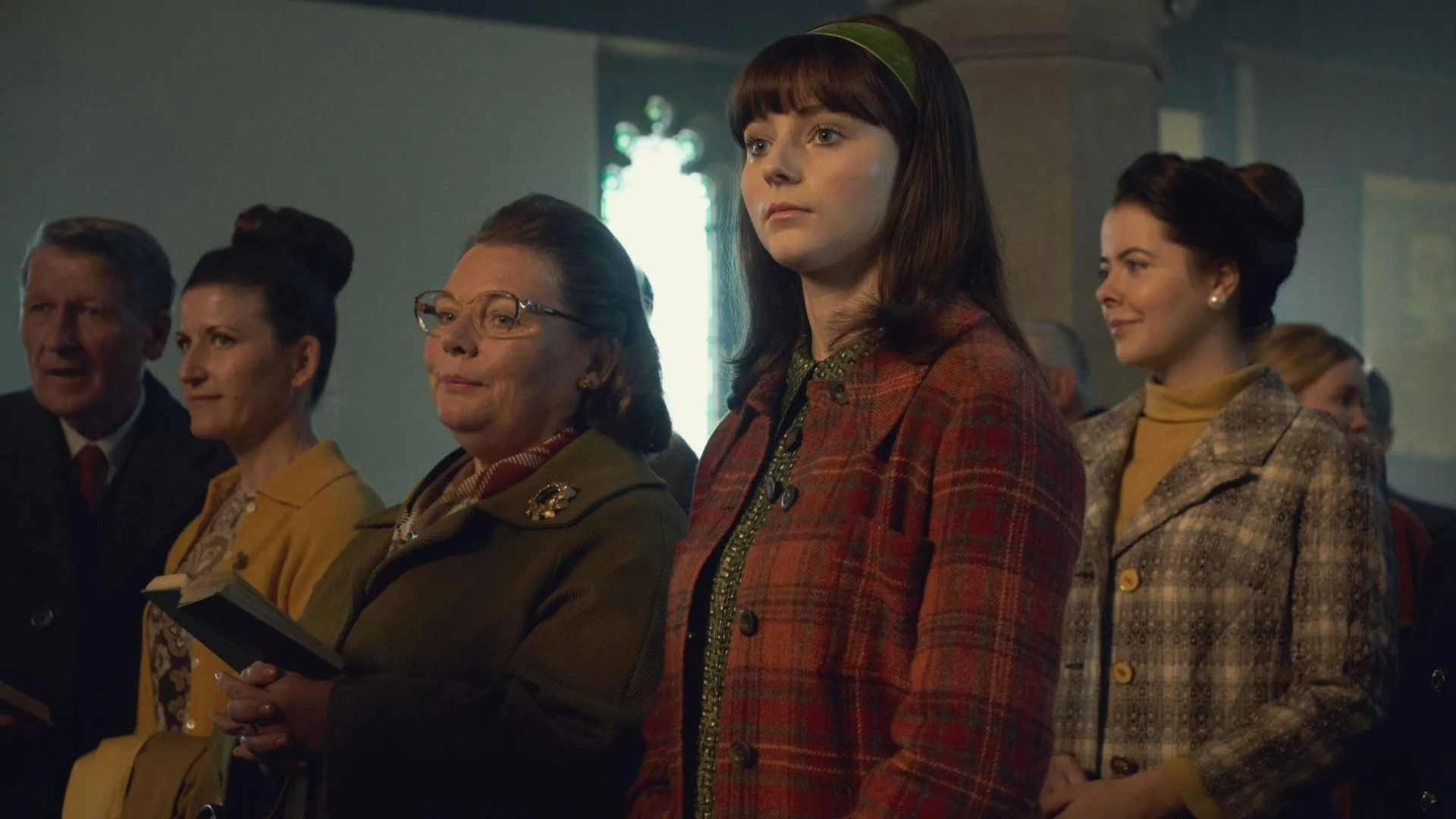 Thomasin McKenzie in Joy (2024)