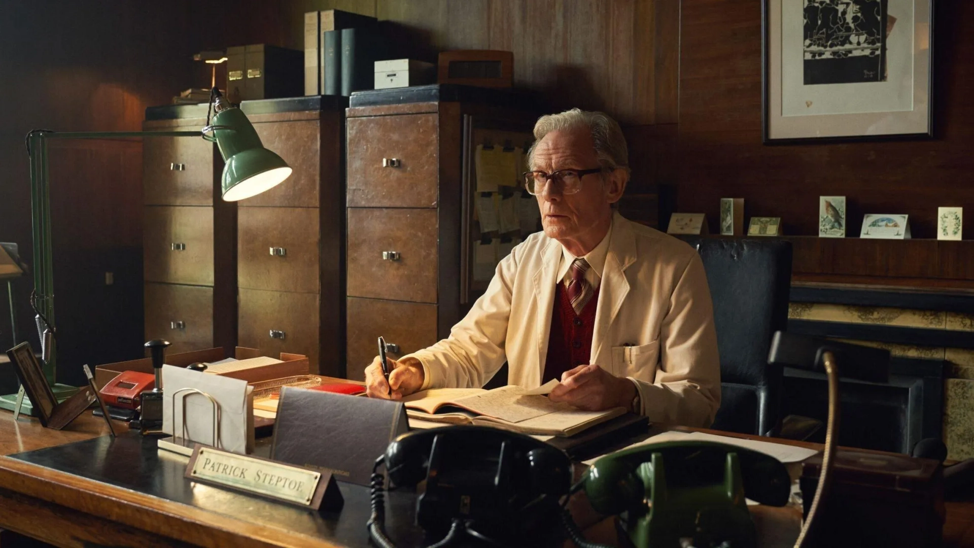 Bill Nighy in Joy (2024)