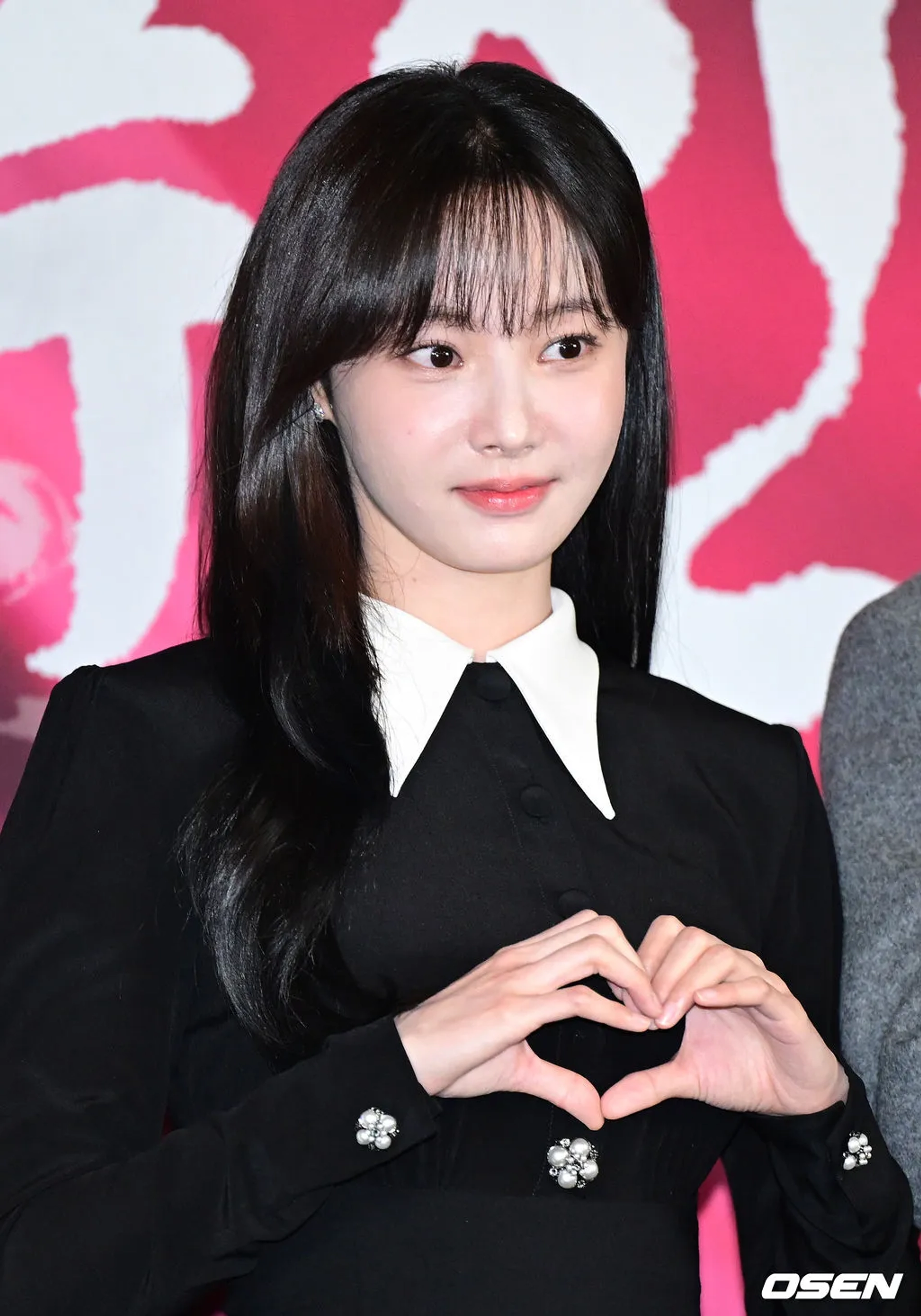 Yeonwoo at an event for The Tale of Lady Ok (2024)