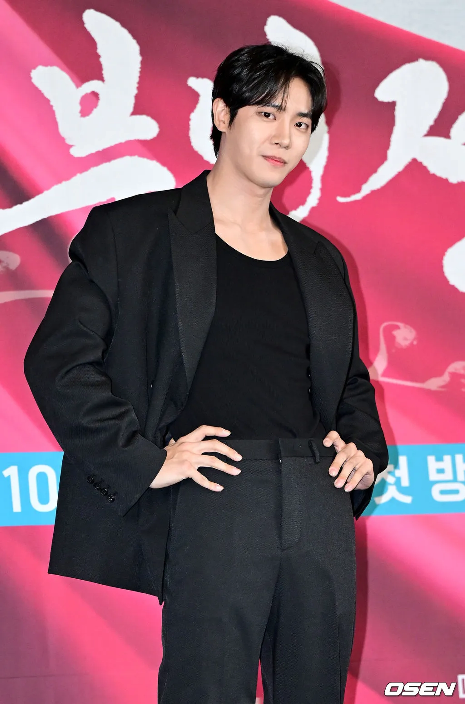 Choo Young-woo at an event for The Tale of Lady Ok (2024)