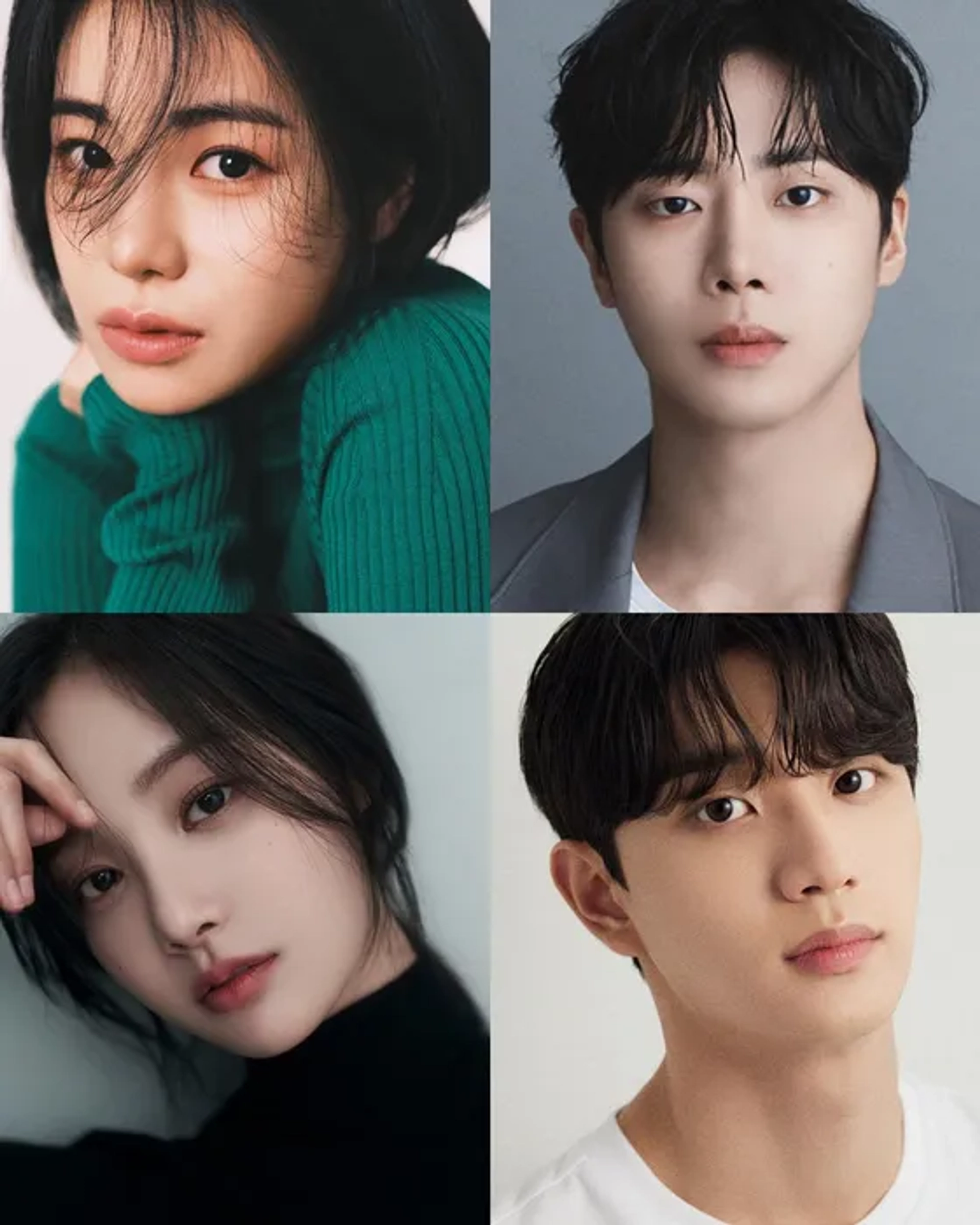 Yeonwoo, Choo Young-woo, Kim Jae-Won, and Lim Ji-yeon in The Tale of Lady Ok (2024)