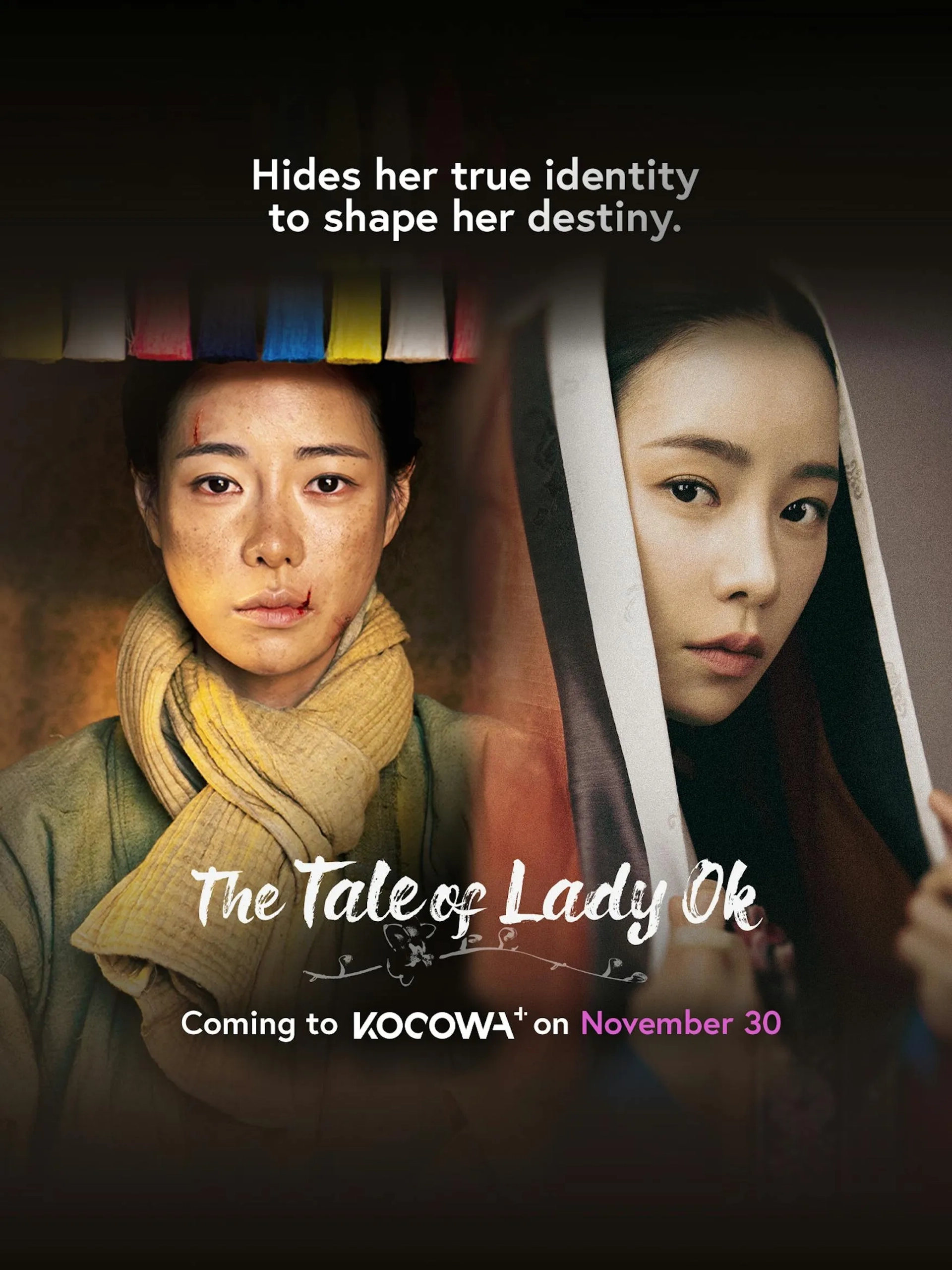 Lim Ji-yeon in The Tale of Lady Ok (2024)