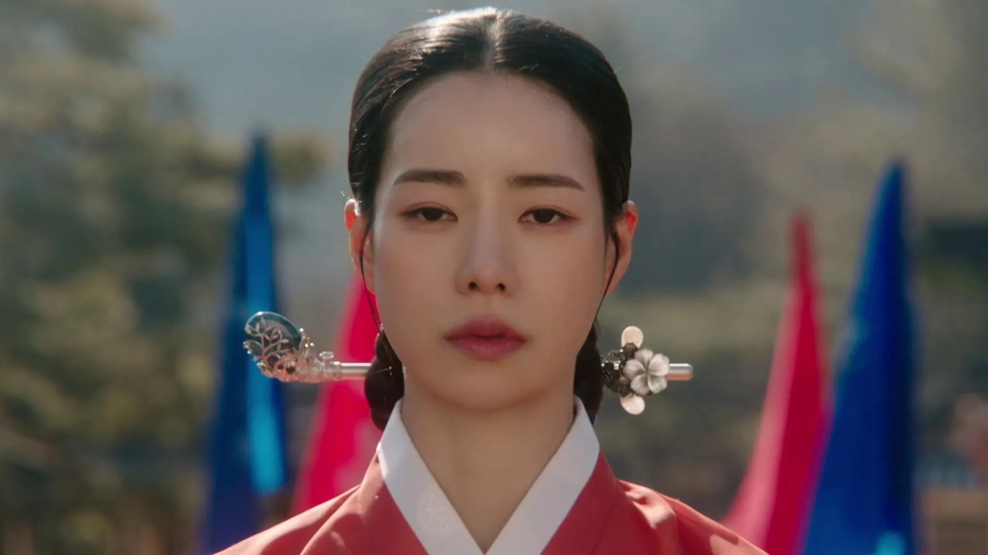 Lim Ji-yeon in The Tale of Lady Ok (2024)