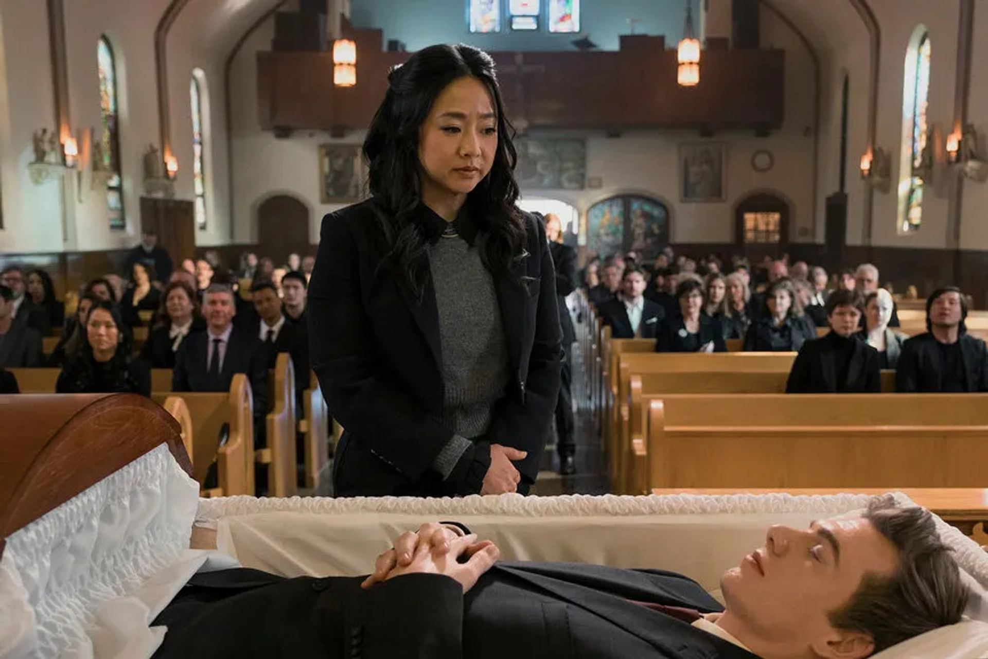 Stephanie Hsu in Laid (2024)